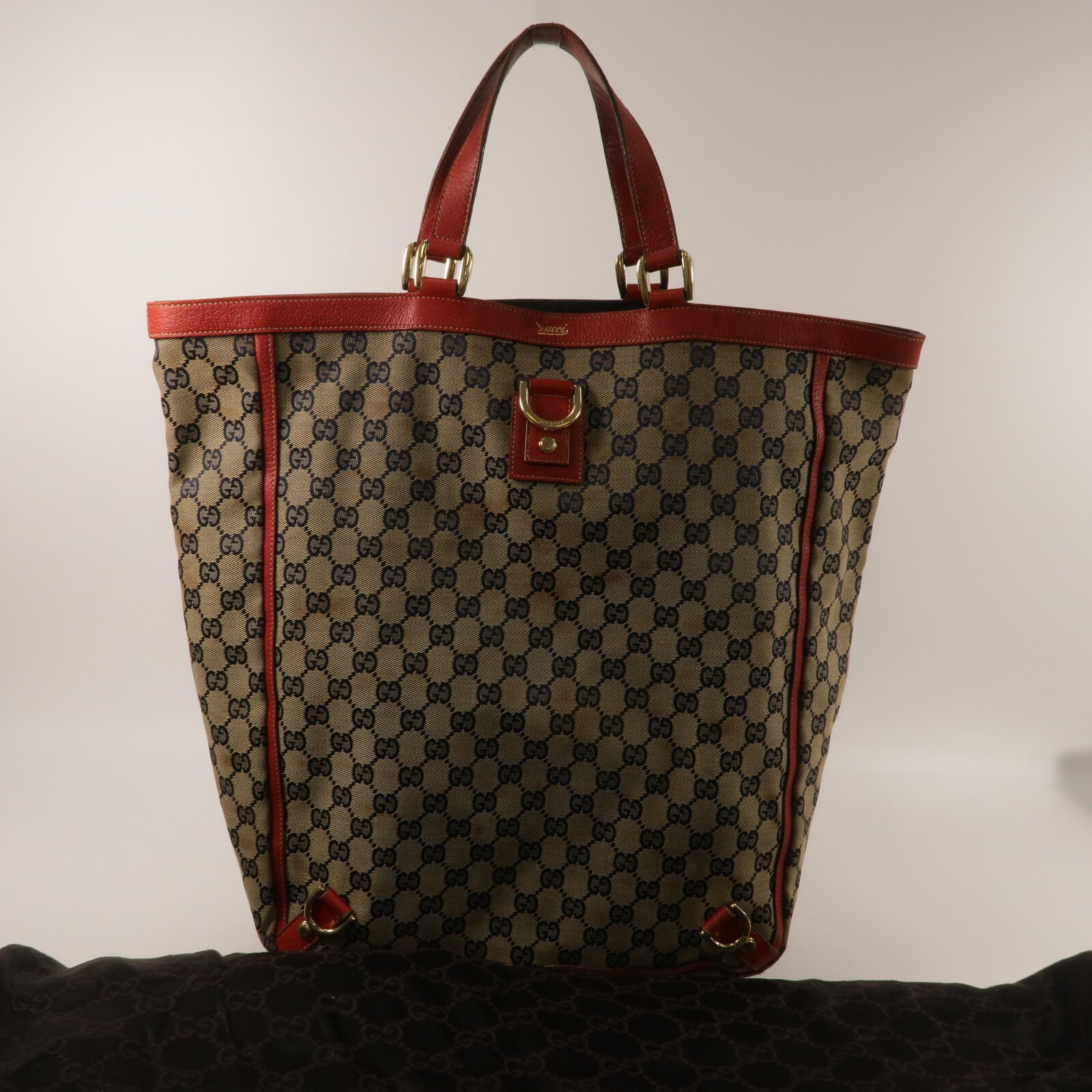 GUCCI 帆布Tote Bag手挽袋