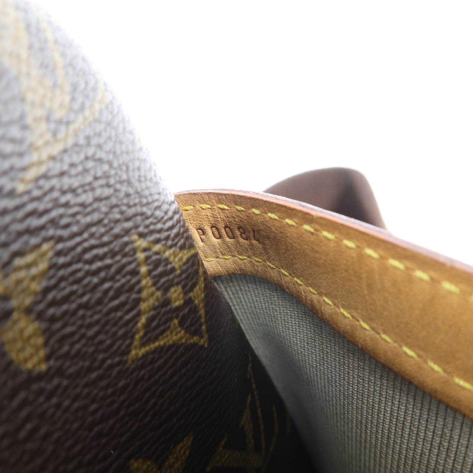 LOUIS VUITTON Monogram Reporter PM金扣肩背袋棕色