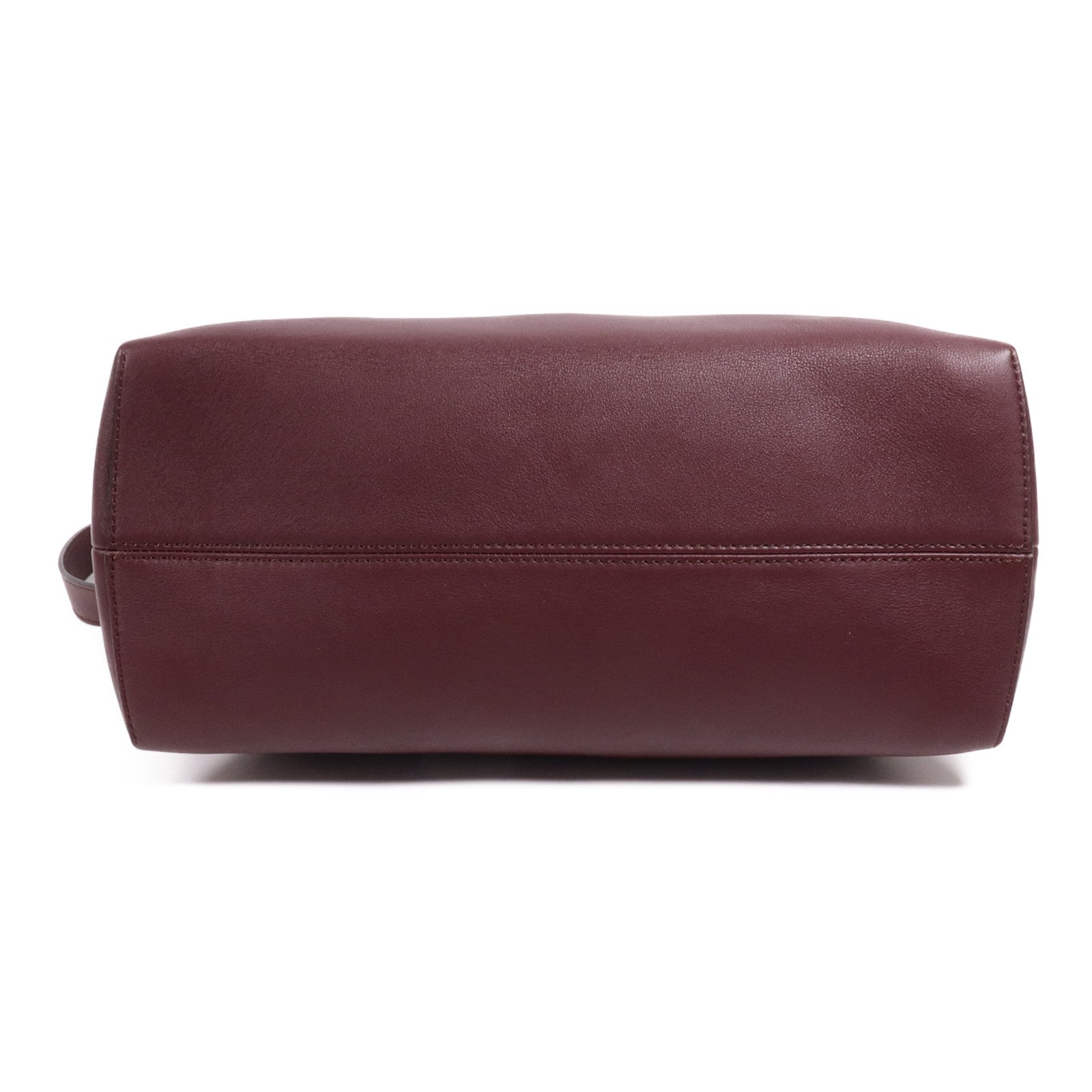 FENDI 牛皮皮革By The Way銀扣手挽肩背兩用袋