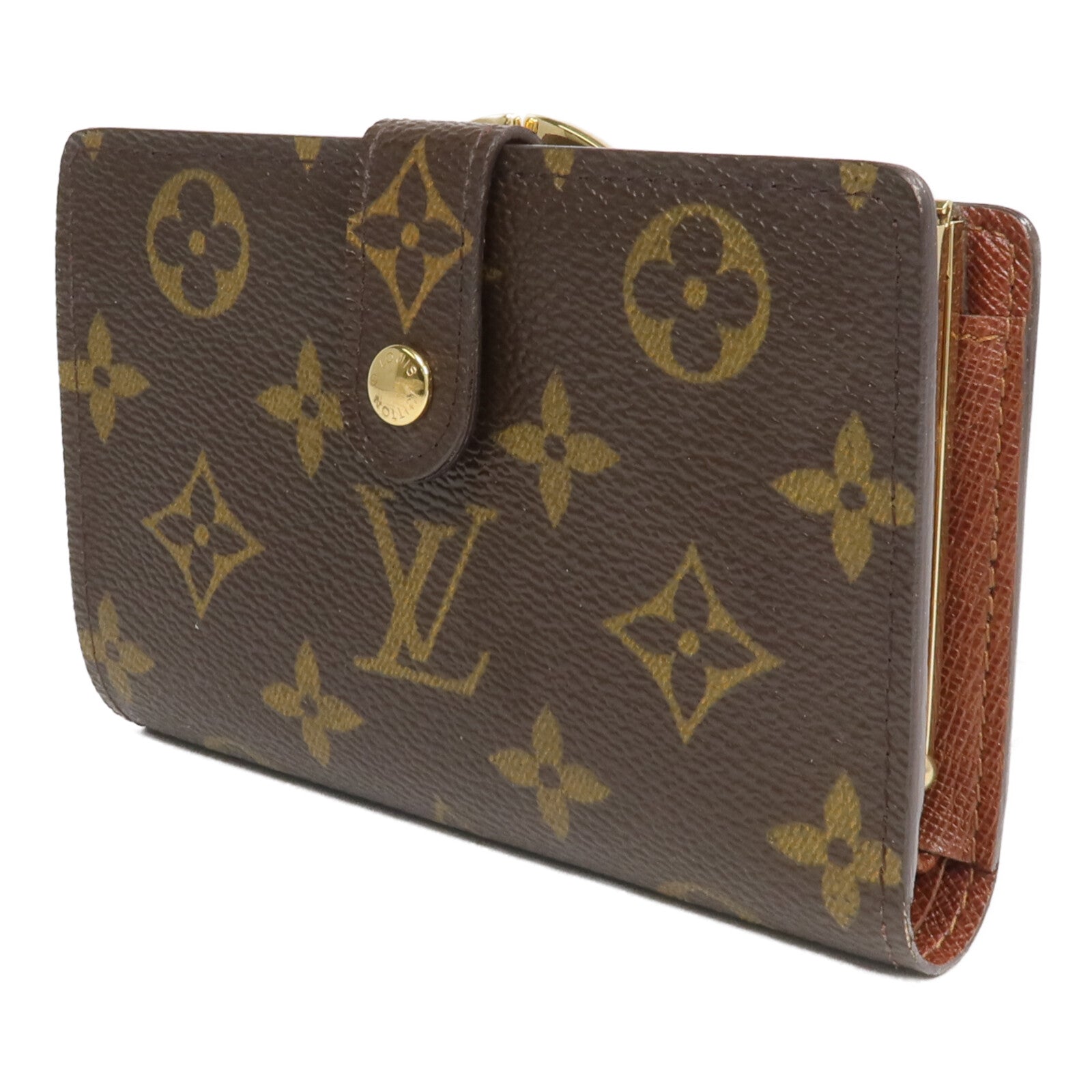 LOUIS VUITTON Monogram Porte Monnaie Billets錢包
