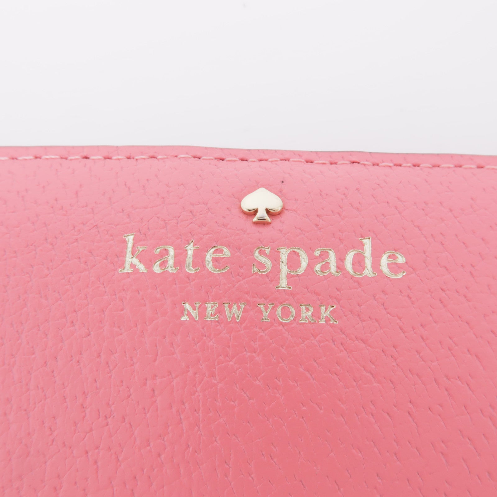 Kate Spade 牛皮皮革Long Wallet金扣長錢包