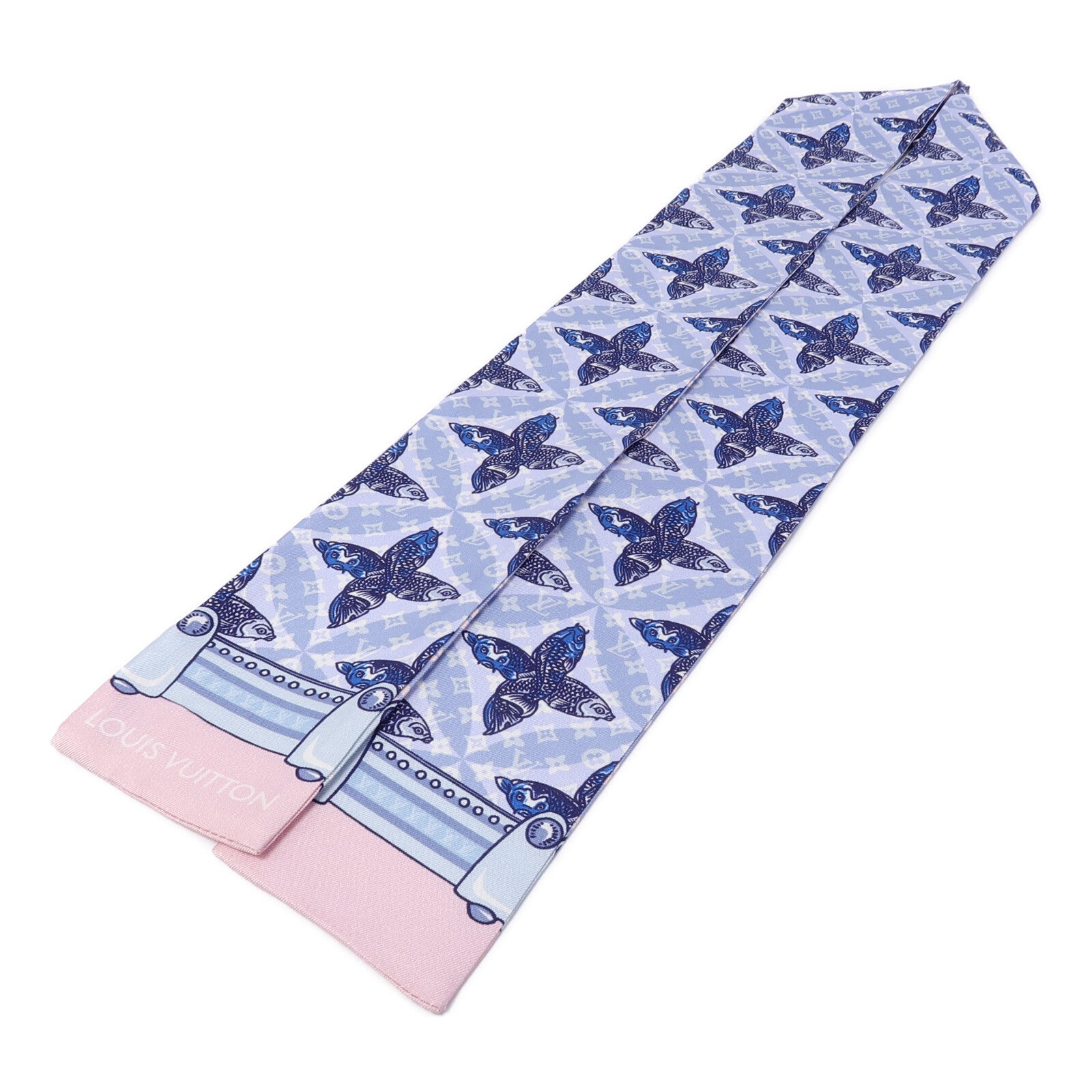 LOUIS VUITTON 絲質Scarf絲巾