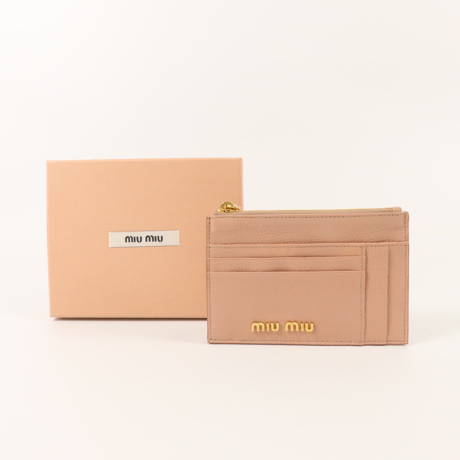 Miu Miu 牛皮皮革Card Case卡片套