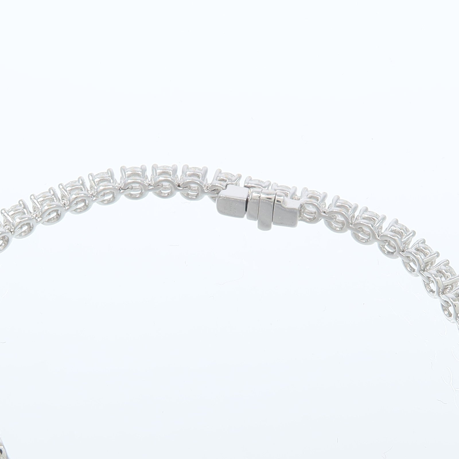JEWELRY 18K白金Diamond Bracelet鑽石手鏈