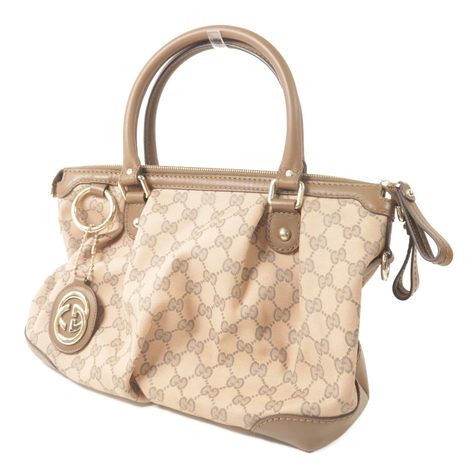 GUCCI 帆布2Way Shoulder Bag手挽肩背兩用袋