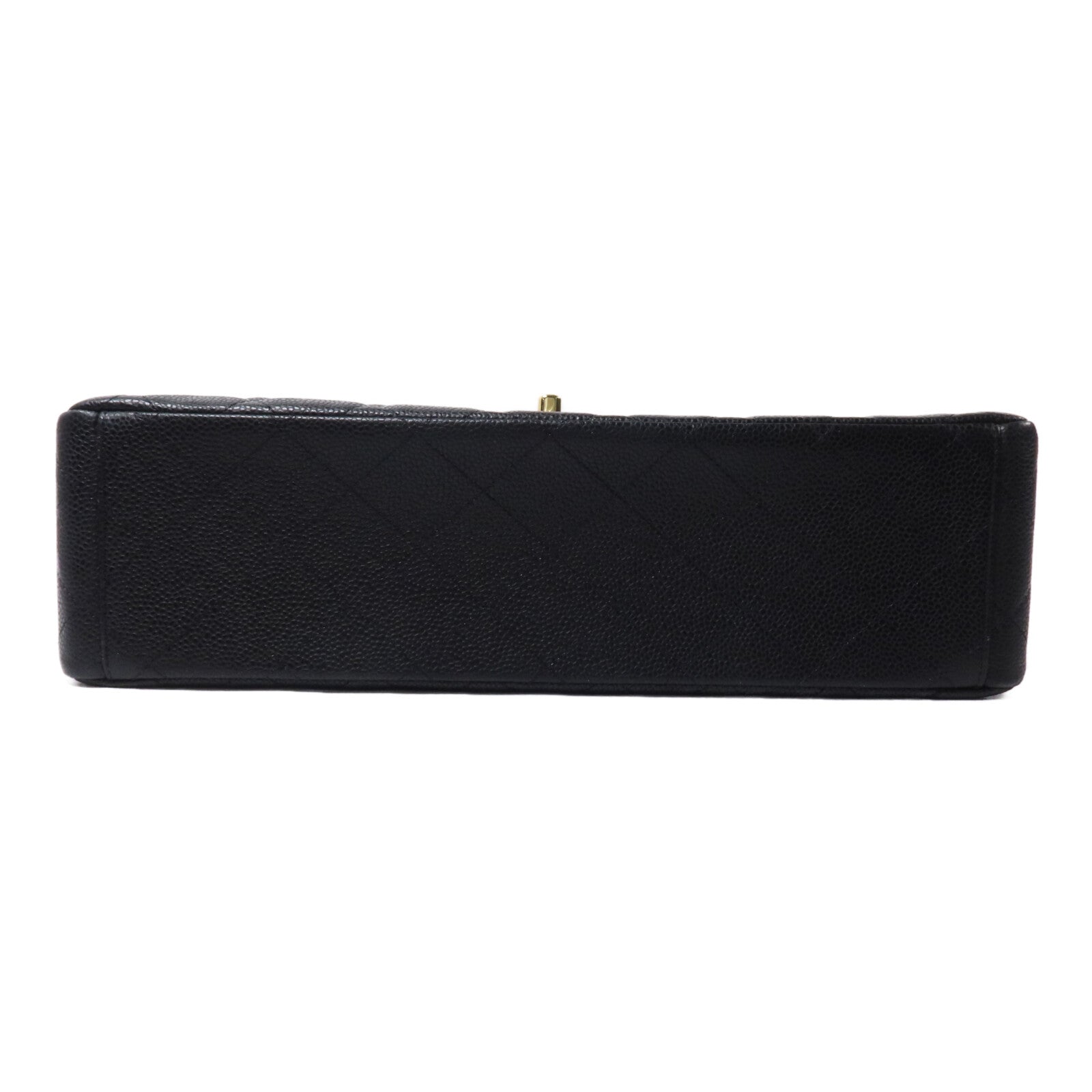 CHANEL 牛皮皮革Maxi Classic鏈帶肩背袋