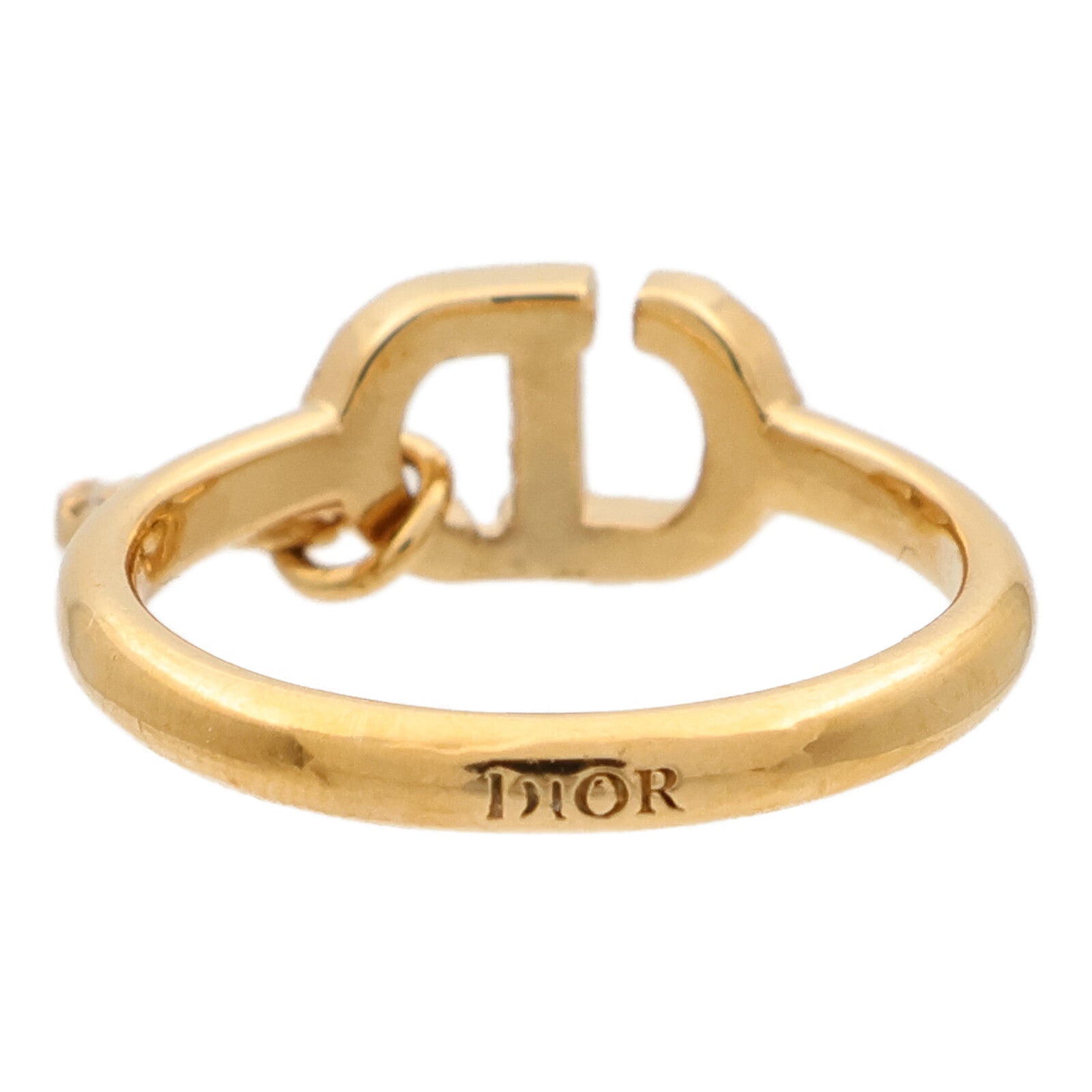 Dior 金屬Petit CD Ring戒指
