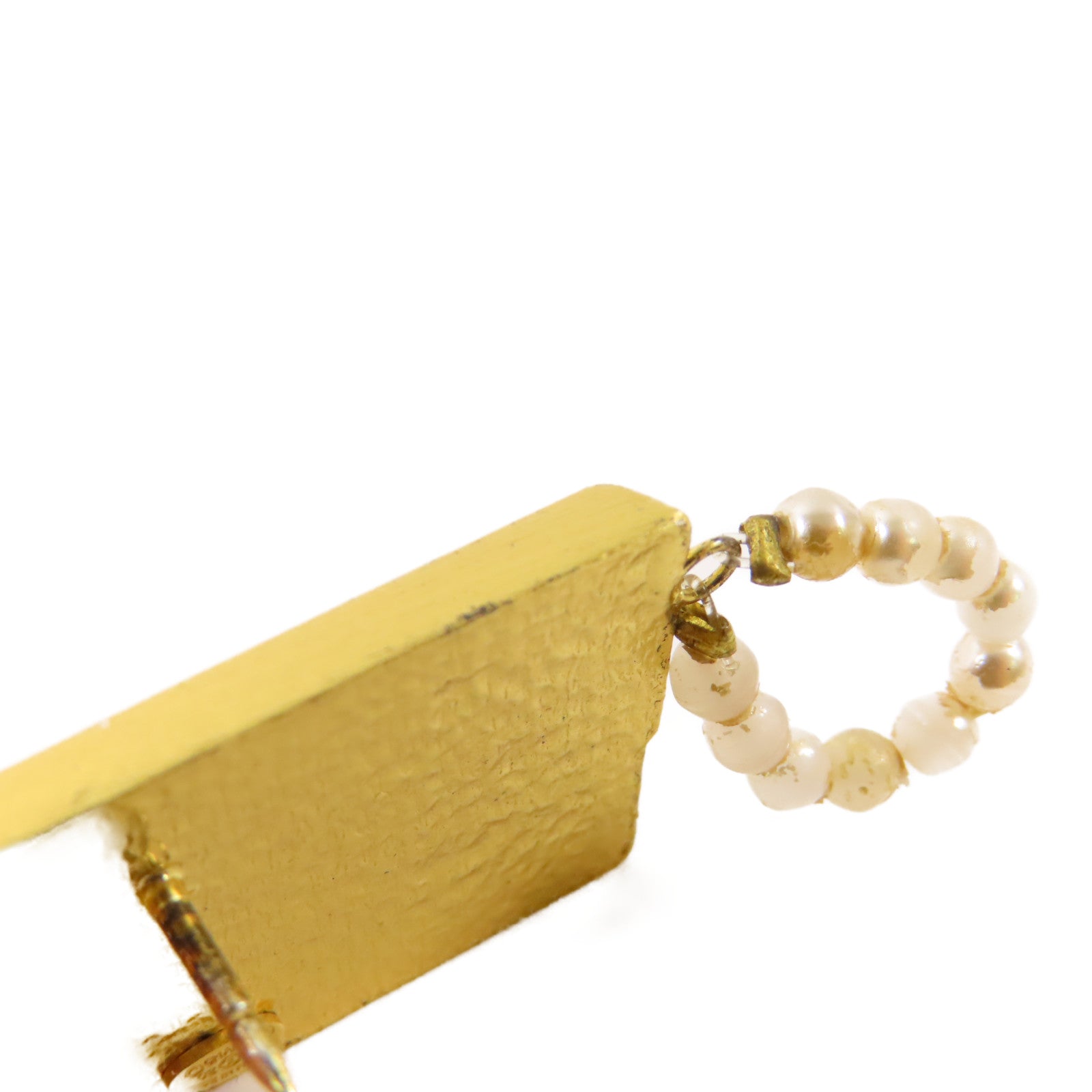 CHANEL 金屬/PVC Brooch Pin胸針
