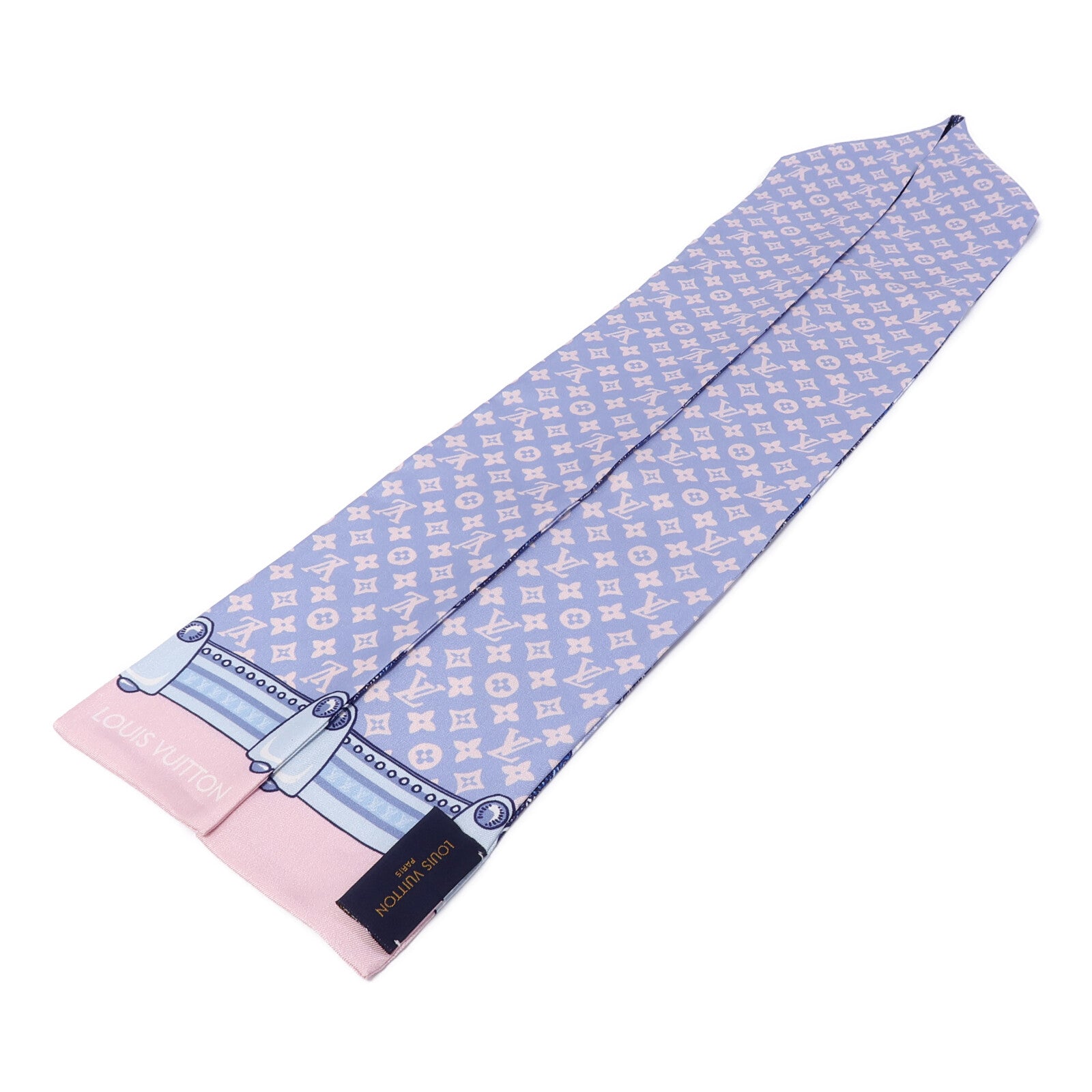 LOUIS VUITTON 絲質Scarf絲巾