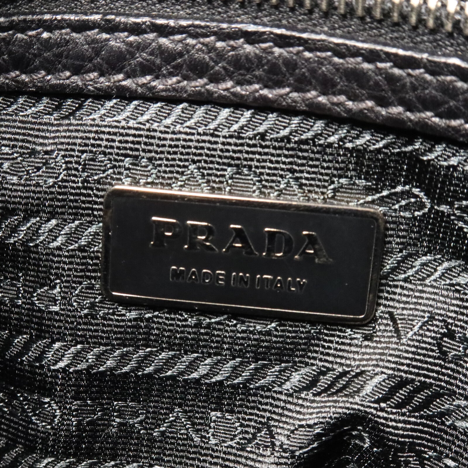 PRADA 牛皮皮革Shoulder Bag肩背袋