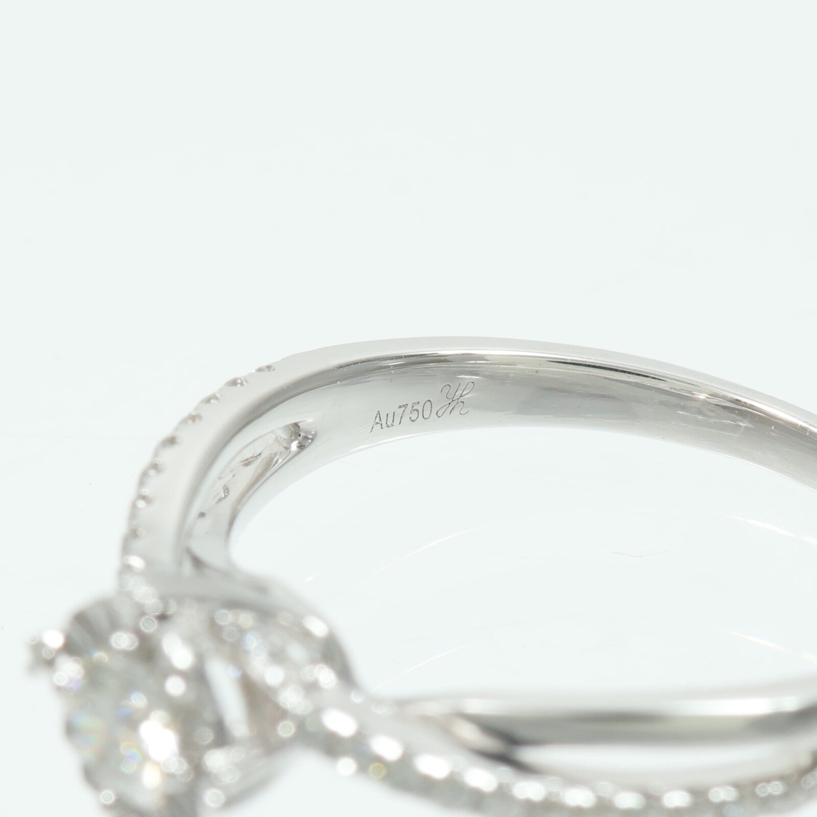 JEWELRY 18K白金Diamond Ring鑽石戒指