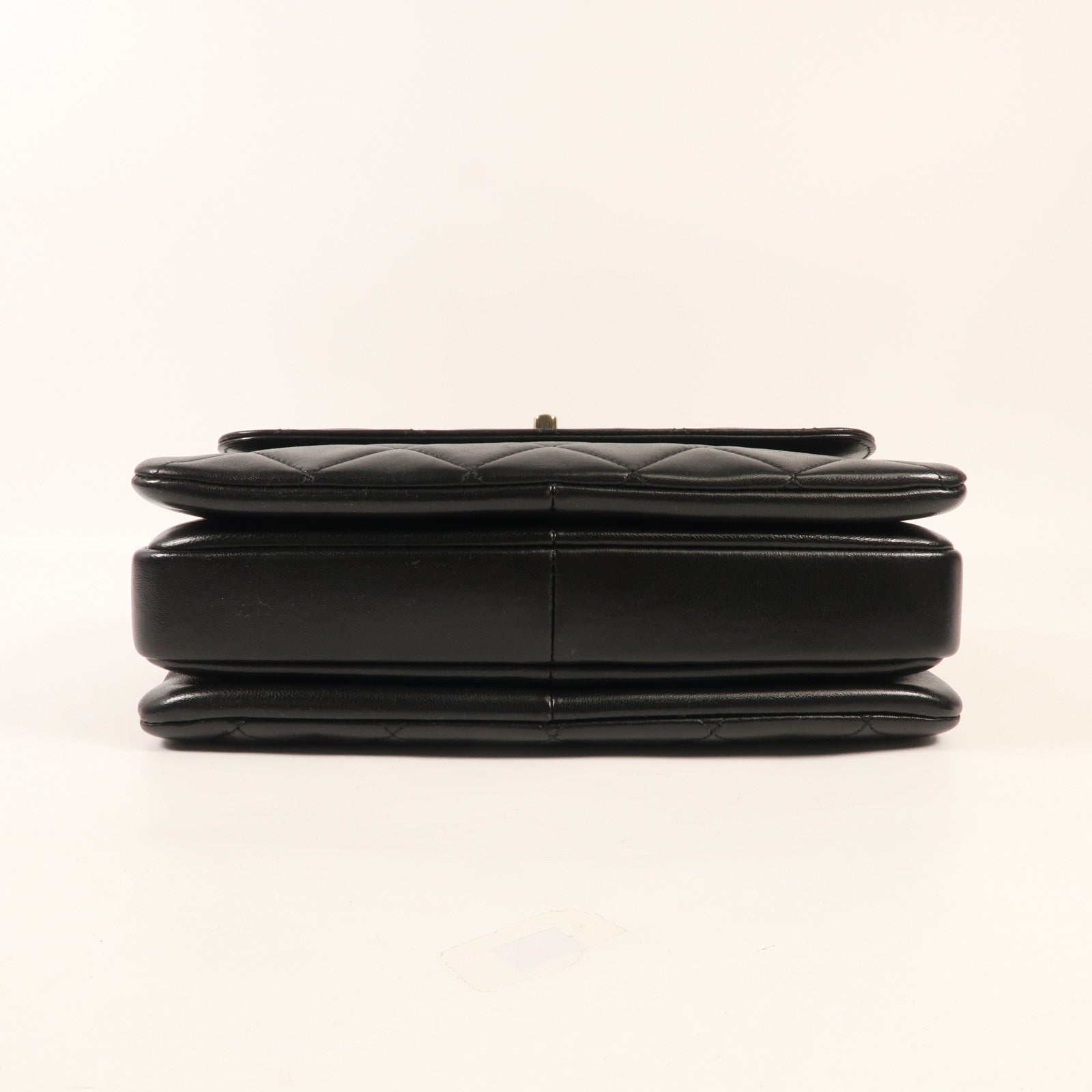 CHANEL 羊皮皮革Trendy CC Small金扣鏈帶手挽肩背兩用袋