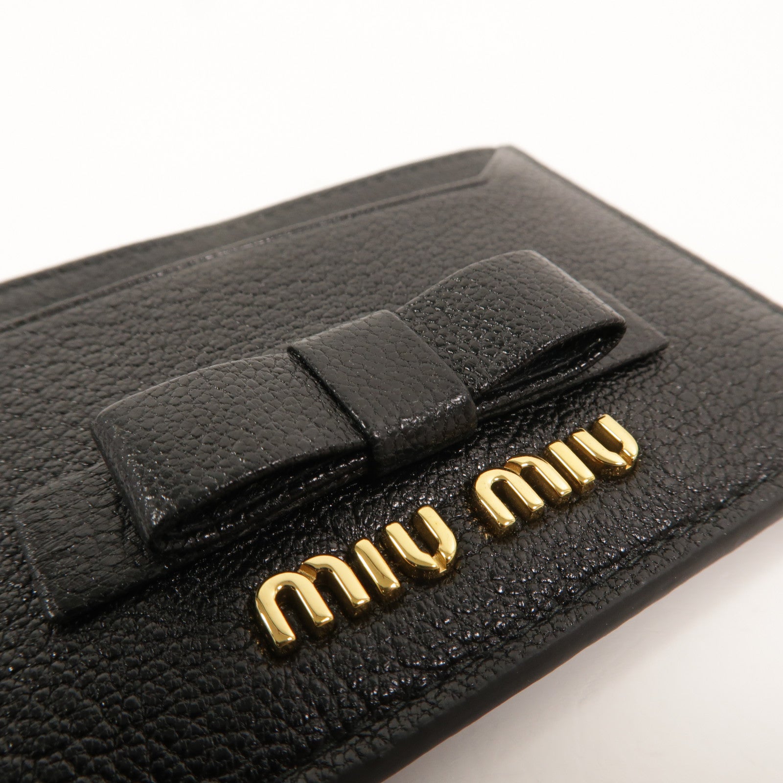 Miu Miu 牛皮皮革Card Case卡片套