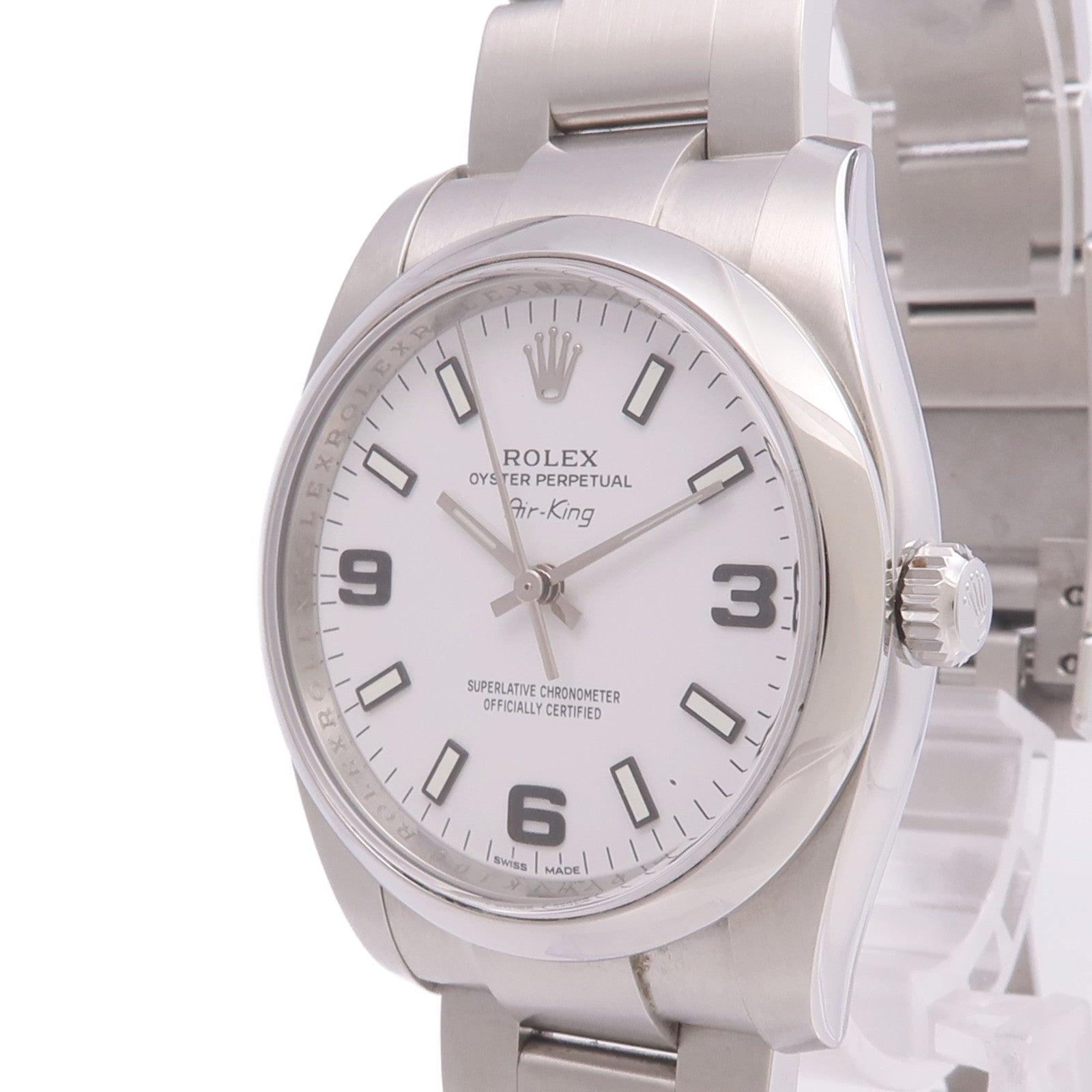 ROLEX Air King 114200