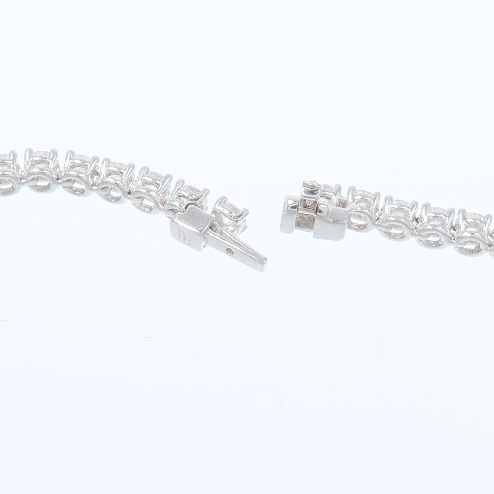 JEWELRY 18K白金Diamond Bracelet鑽石手鏈