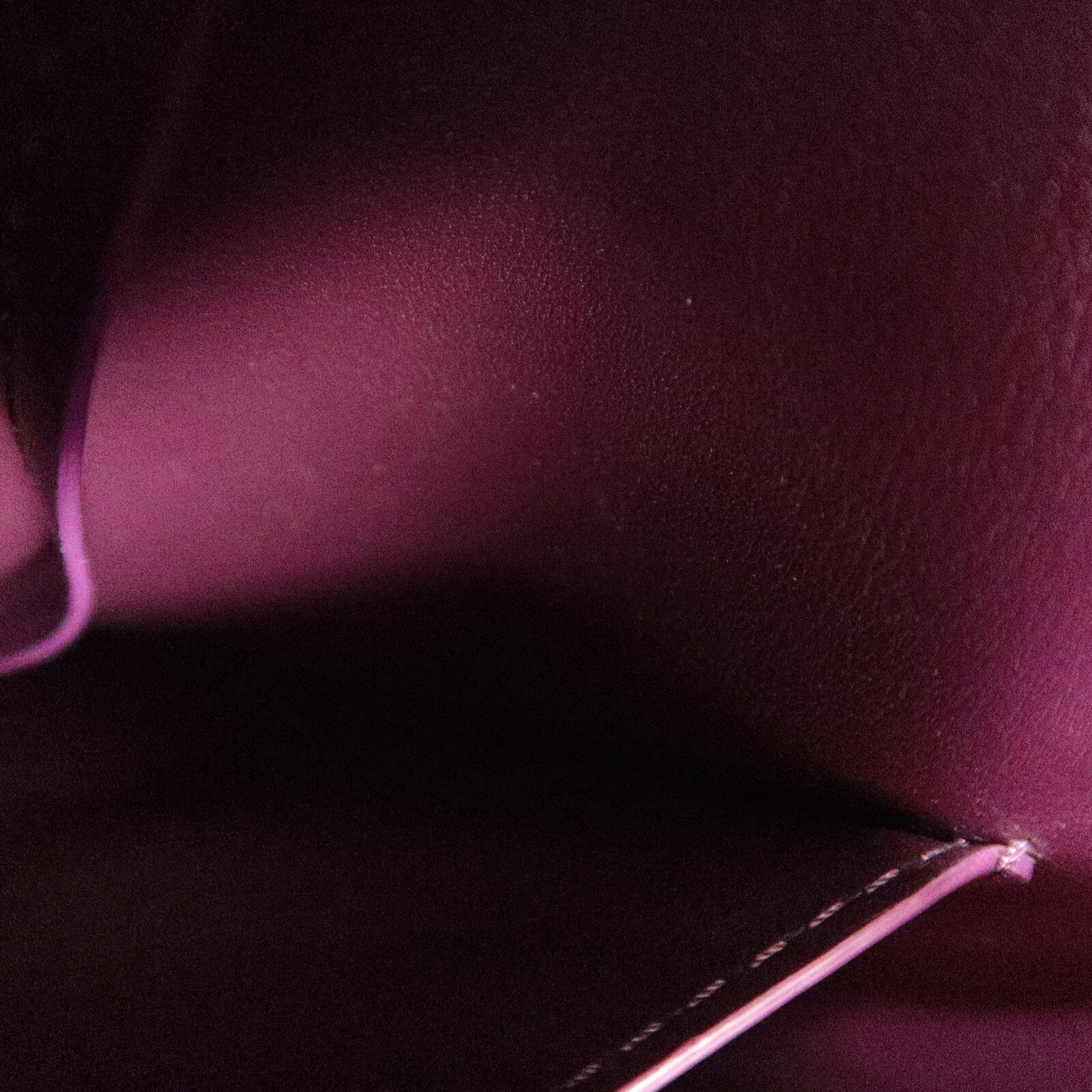 Delvaux 牛皮皮革Pin Mini Bucket鏈帶手挽肩背兩用袋
