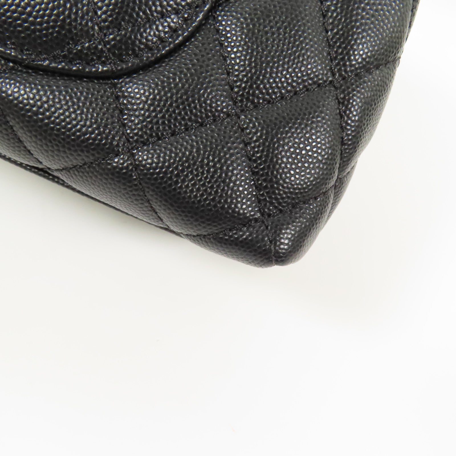 CHANEL 牛皮皮革CoCo Handle Small金扣鏈帶手挽肩背兩用袋