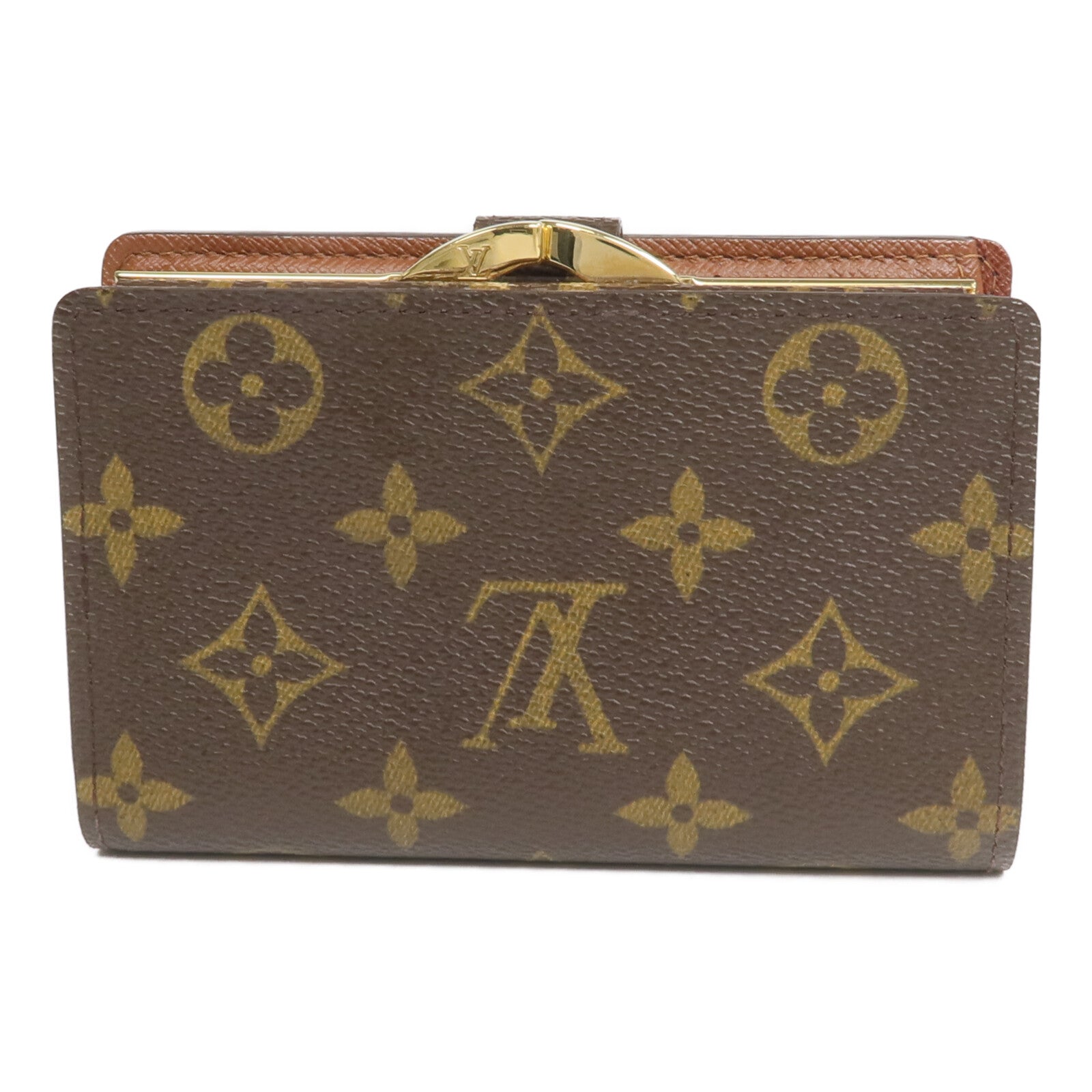 LOUIS VUITTON Monogram Porte Monnaie Billets錢包