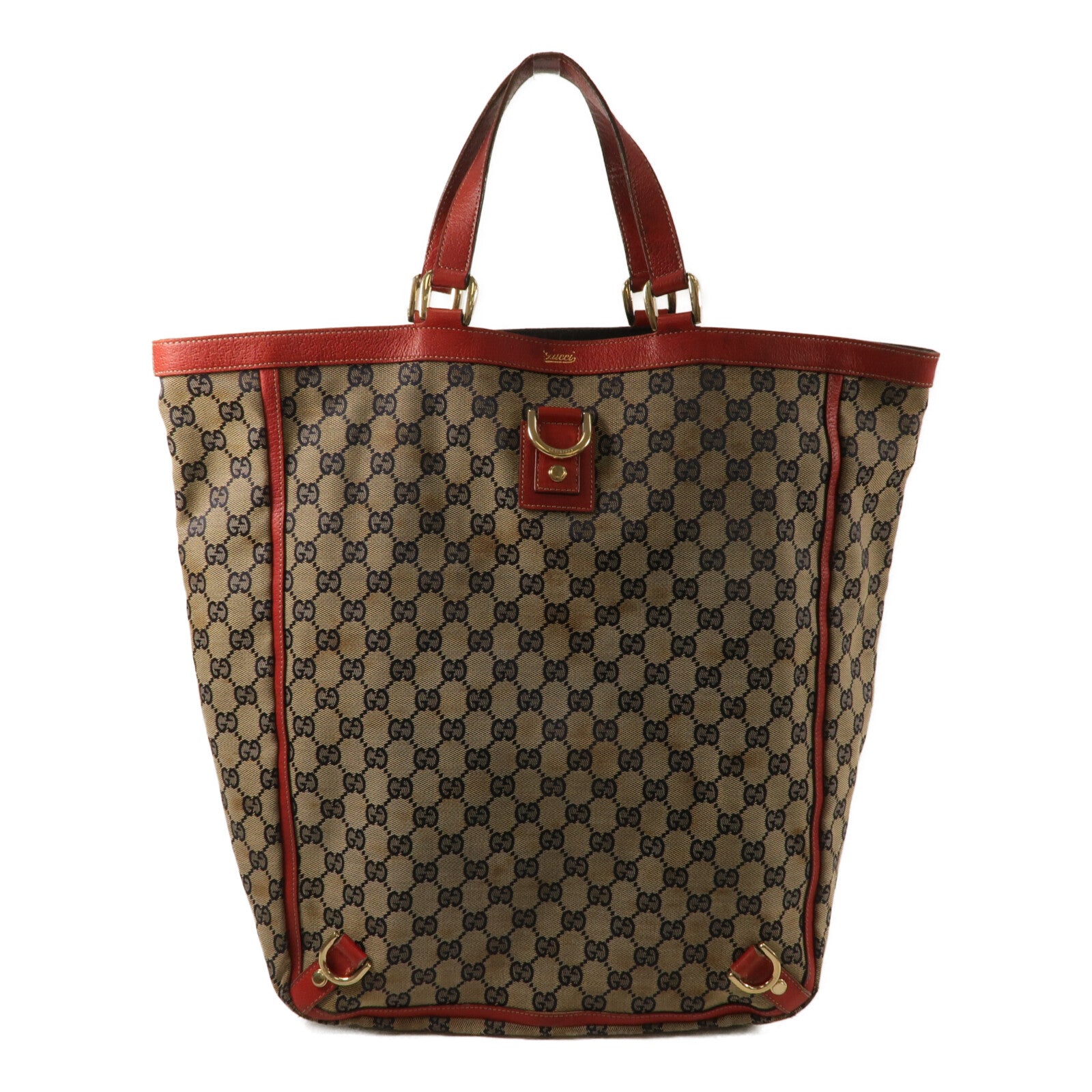 GUCCI 帆布Tote Bag手挽袋
