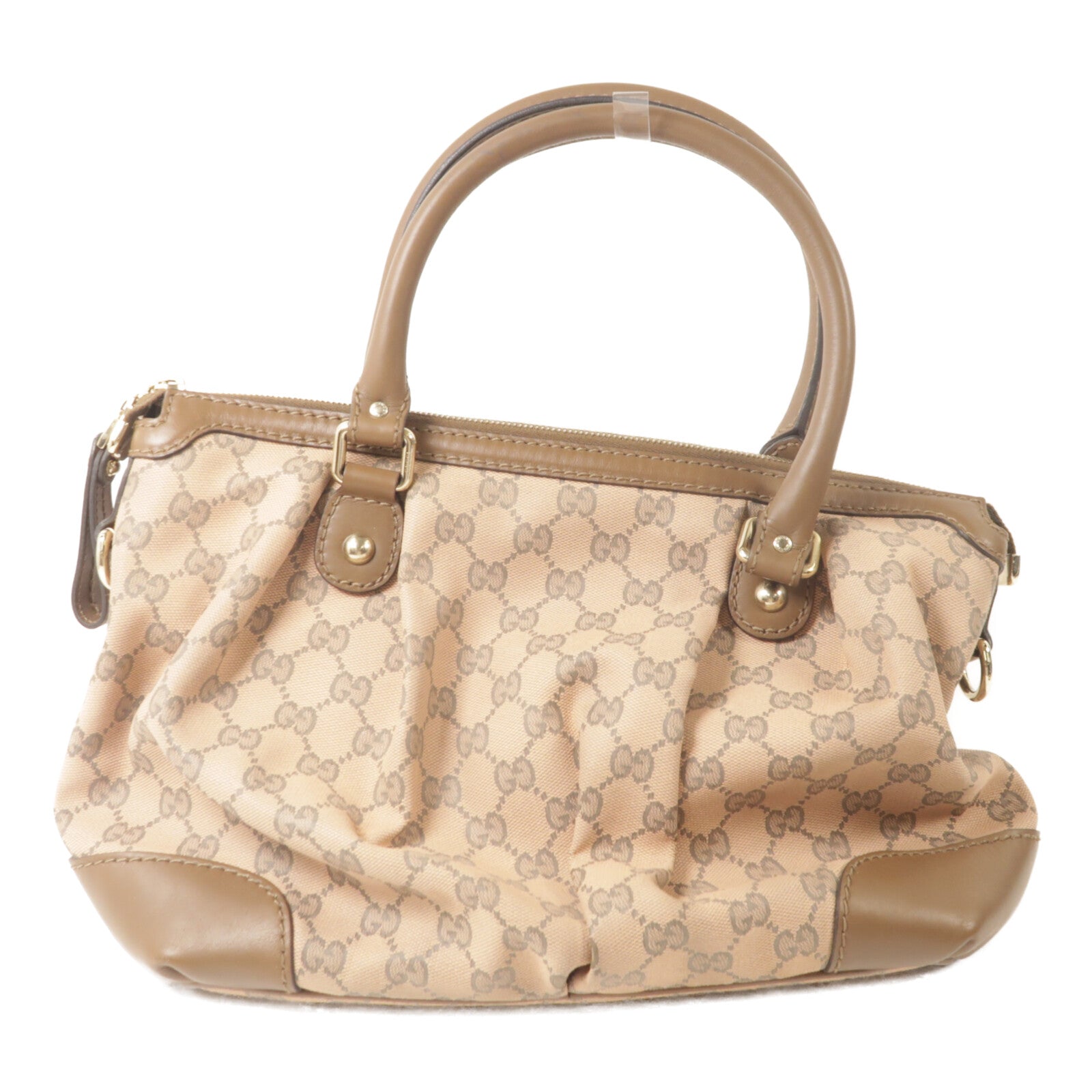 GUCCI 帆布2Way Shoulder Bag手挽肩背兩用袋