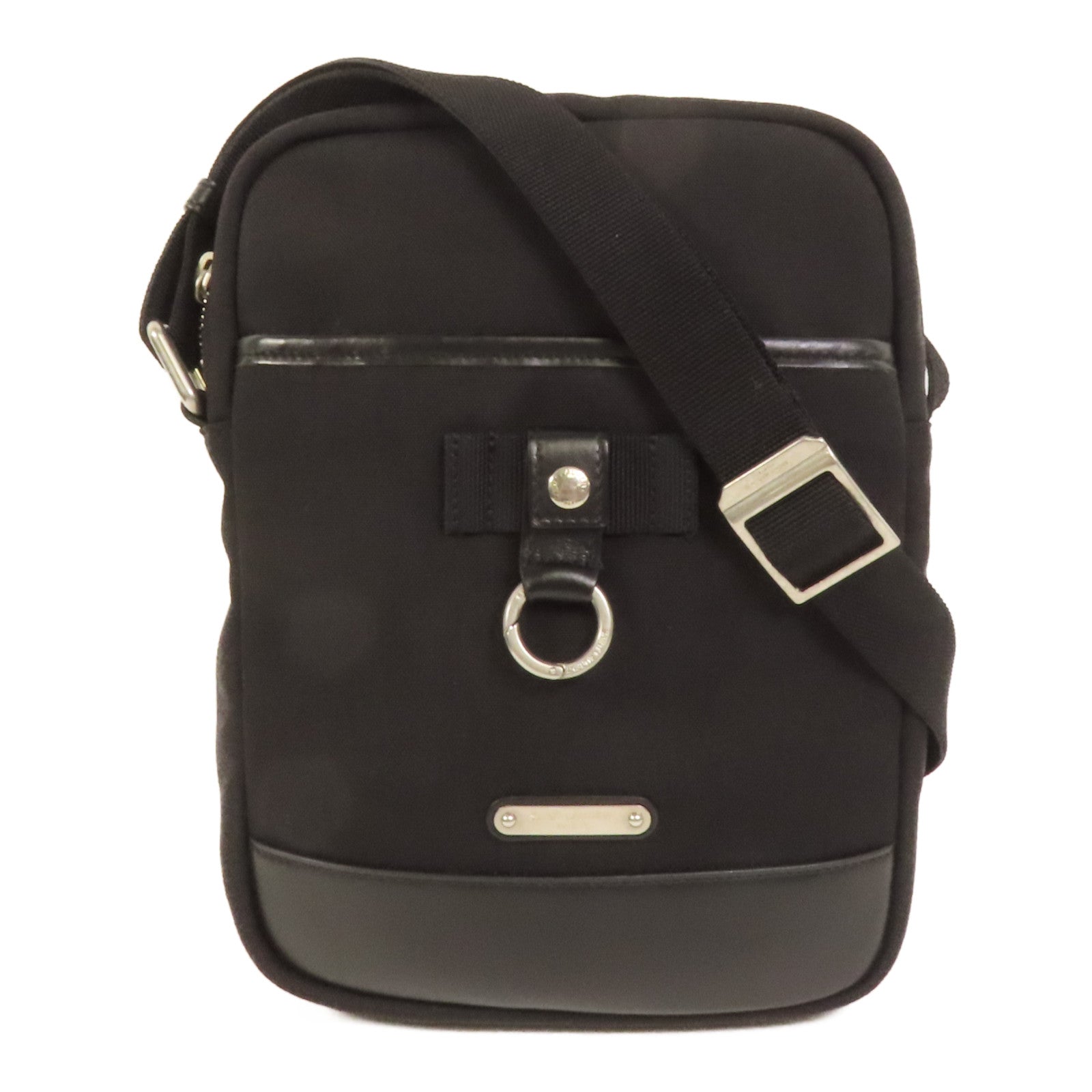 SAINT LAURENT 帆布Rivington Race Messenger Bag肩背袋