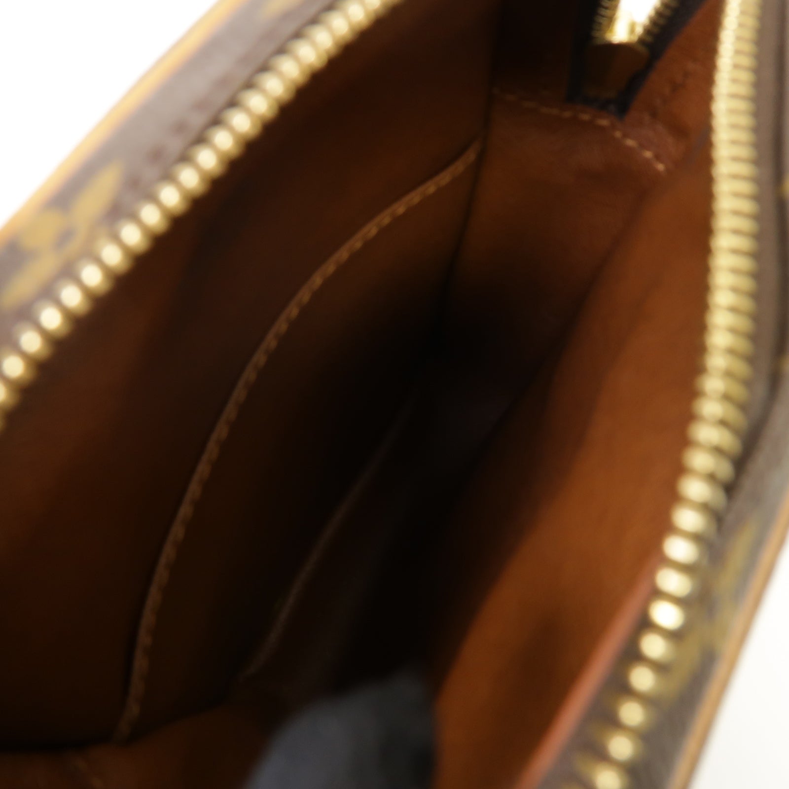 LOUIS VUITTON 【激減優惠】Monogram Danube金扣肩背袋棕色