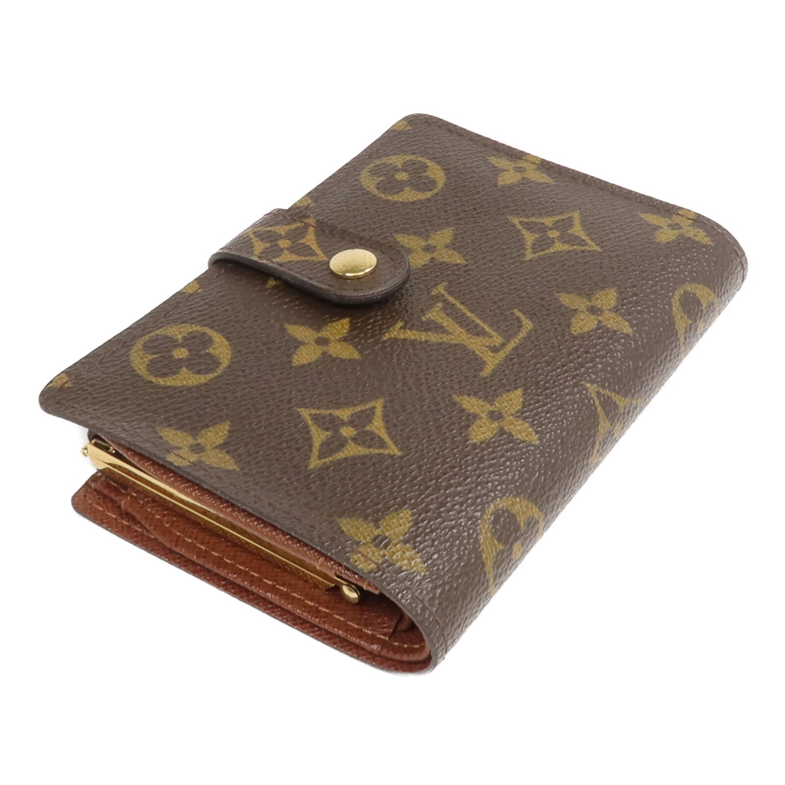LOUIS VUITTON Monogram Porte Monnaie Billets錢包