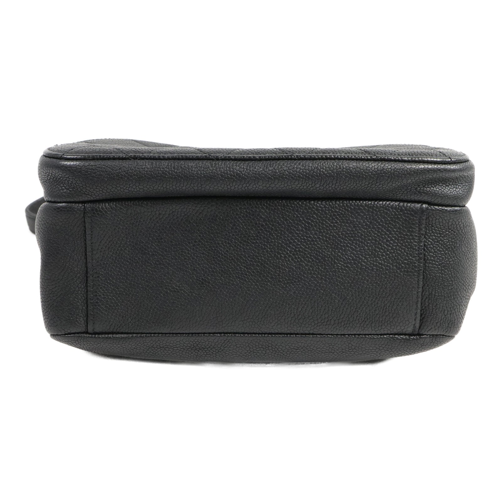 CHANEL 牛皮皮革Chic Trip Flap Bag鏈帶肩背袋