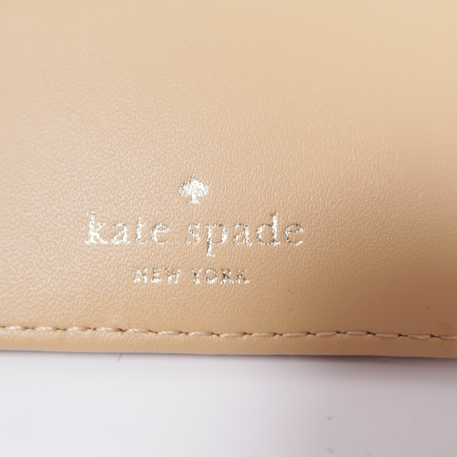 Kate Spade 牛皮皮革Long Wallet金扣長錢包