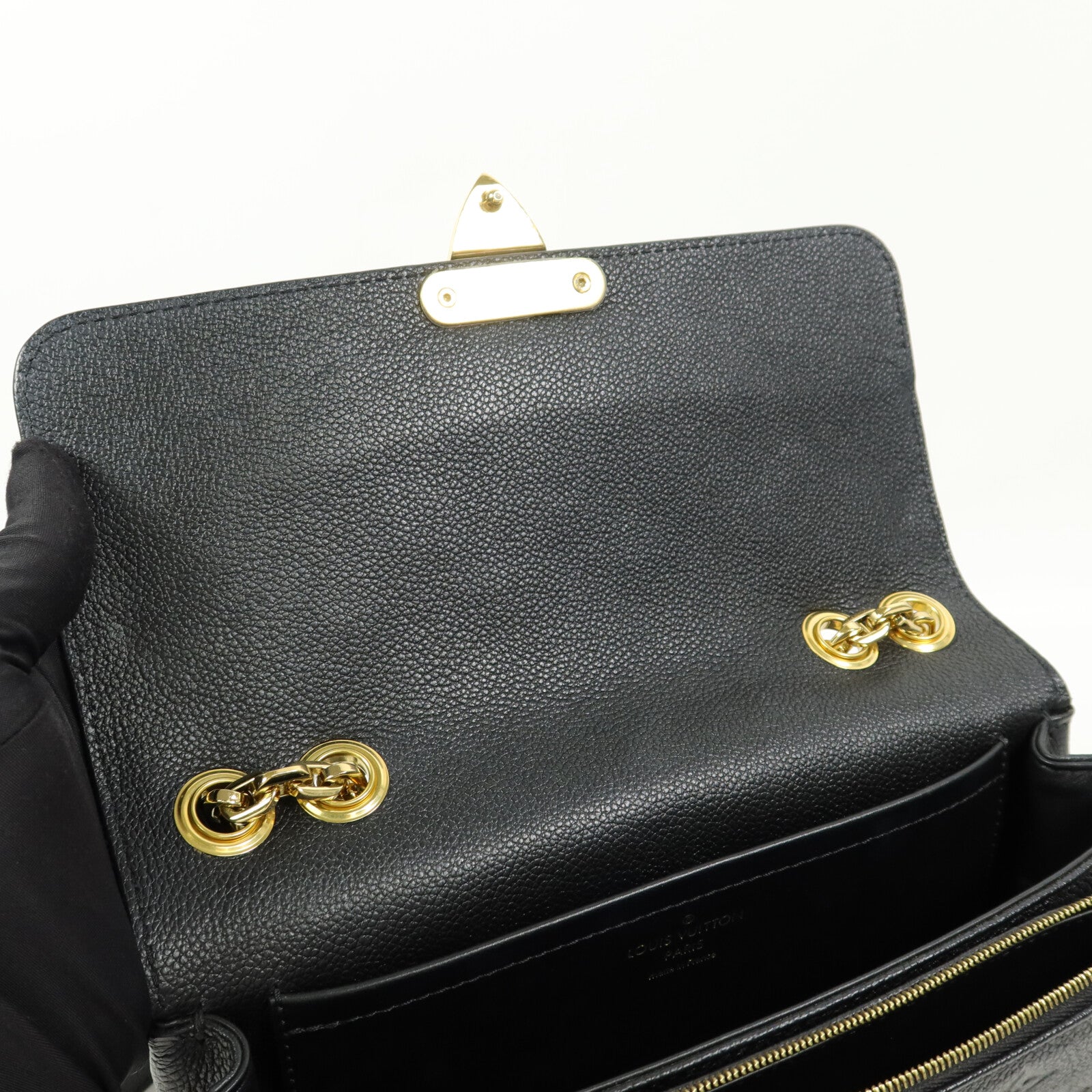 LOUIS VUITTON Monogram Empreinte Marceau鏈帶肩背袋