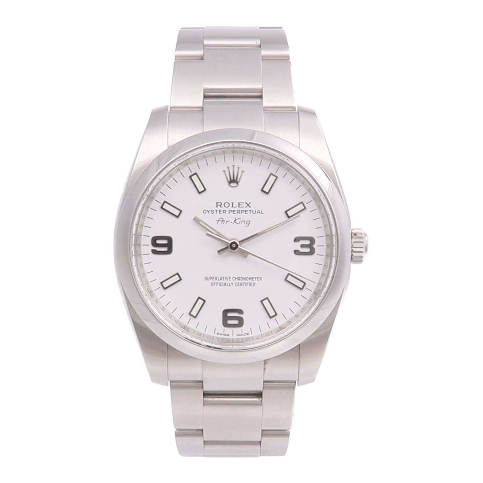 ROLEX Air King 114200
