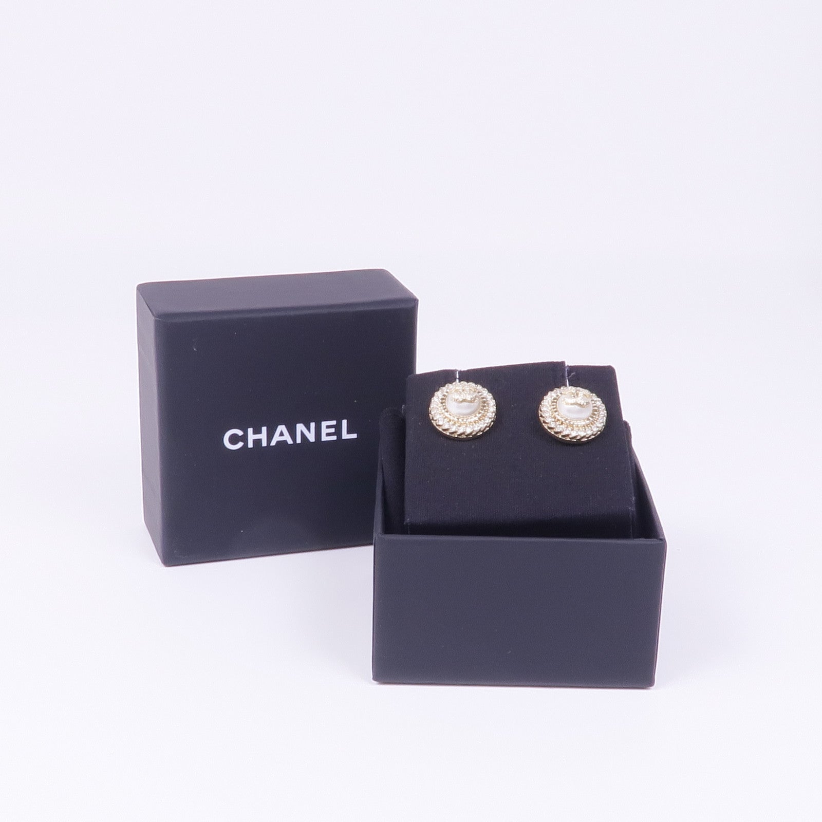 CHANEL PVC/金屬Earrings耳環