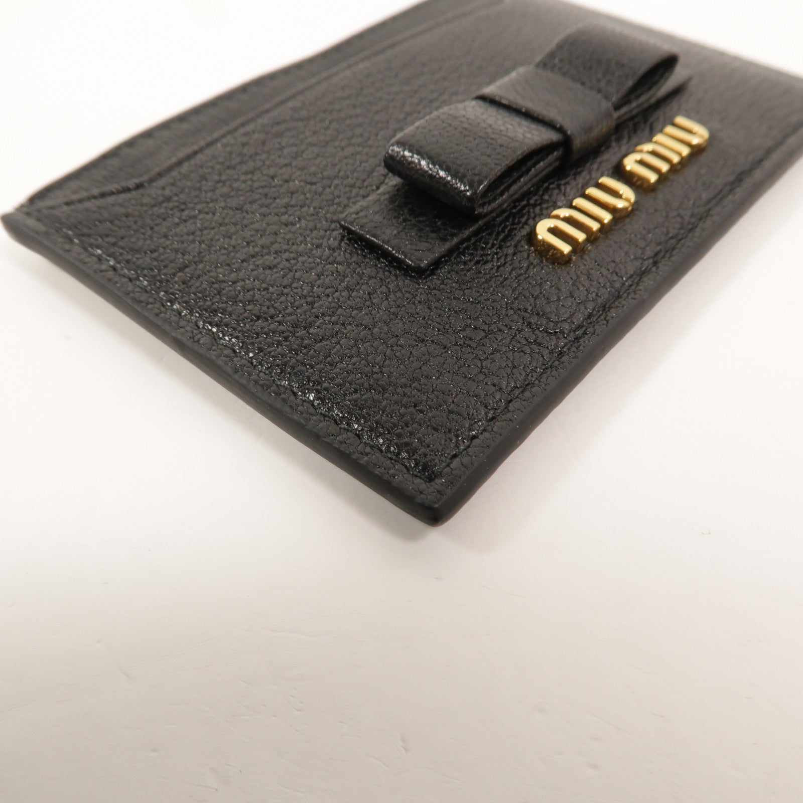 Miu Miu 牛皮皮革Card Case卡片套
