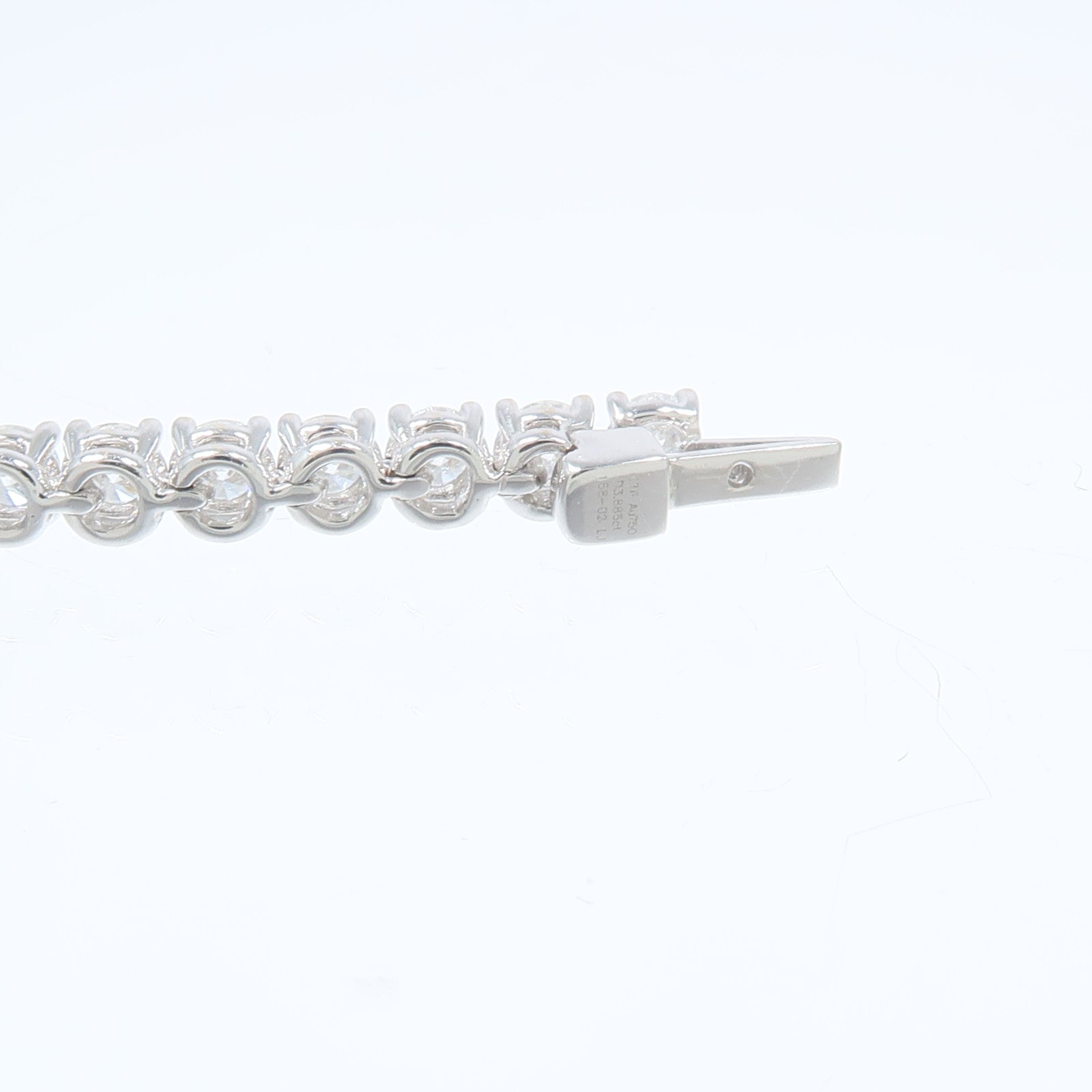 JEWELRY 18K白金Diamond Bracelet鑽石手鏈