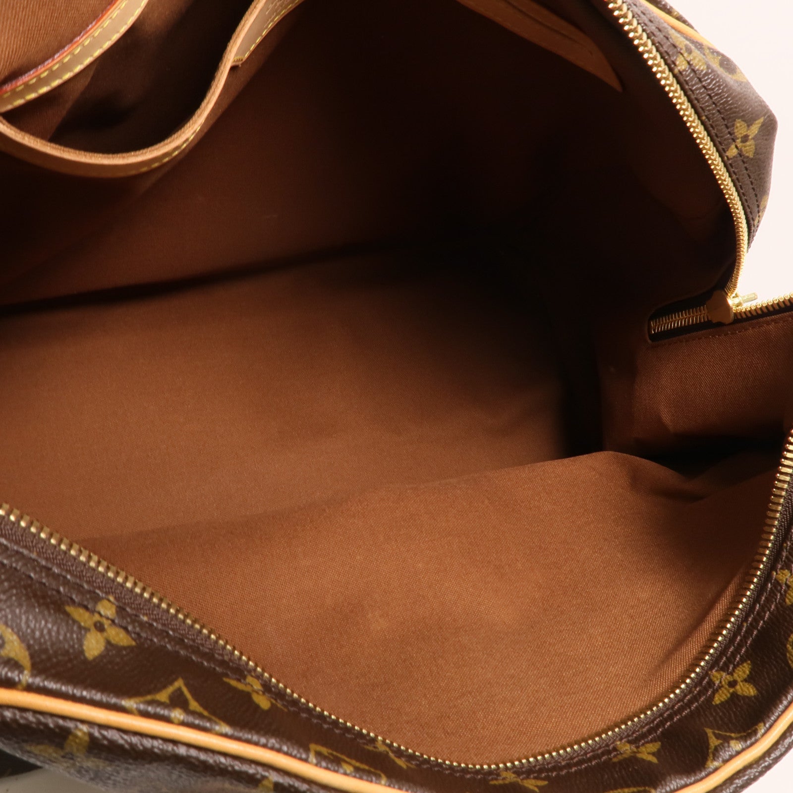 LOUIS VUITTON Monogram CarryAll金扣手挽袋