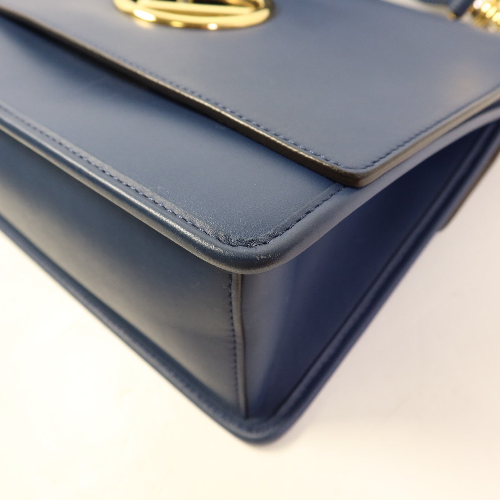 FENDI 牛皮皮革Kan I F Shoulder Bag手挽肩背兩用袋