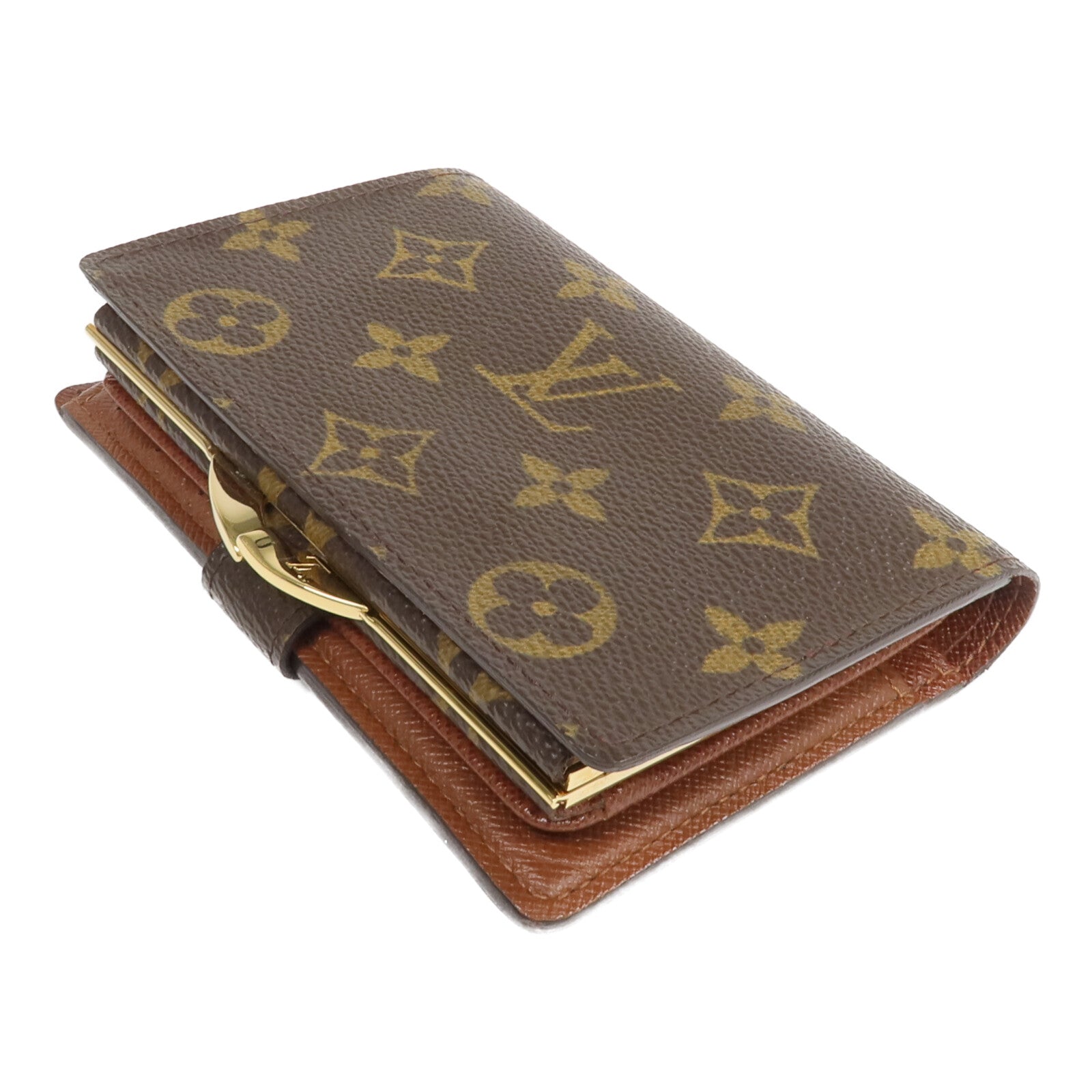 LOUIS VUITTON Monogram Porte Monnaie Billets錢包