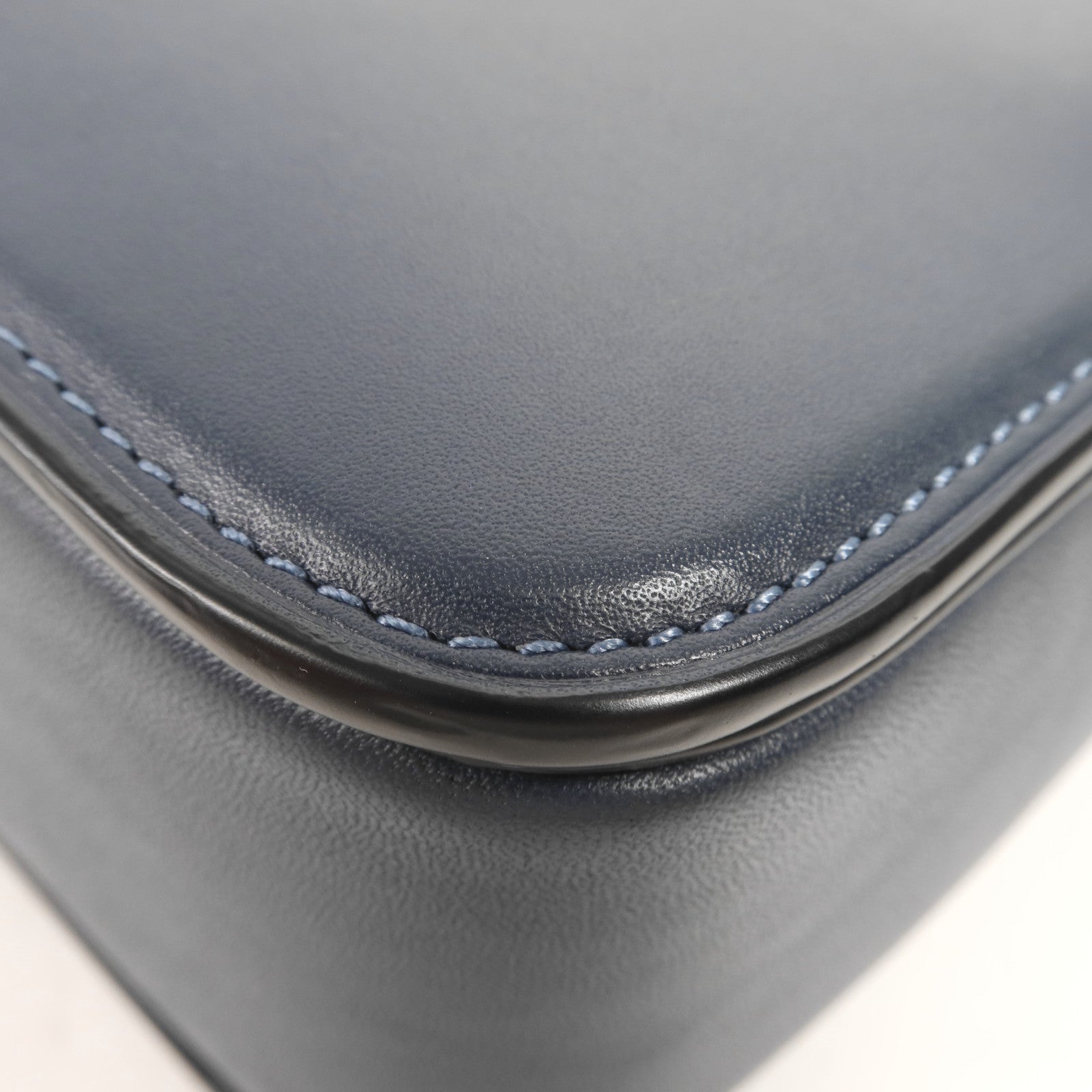 COACH 牛皮皮革Shoulder Bag金扣肩背袋