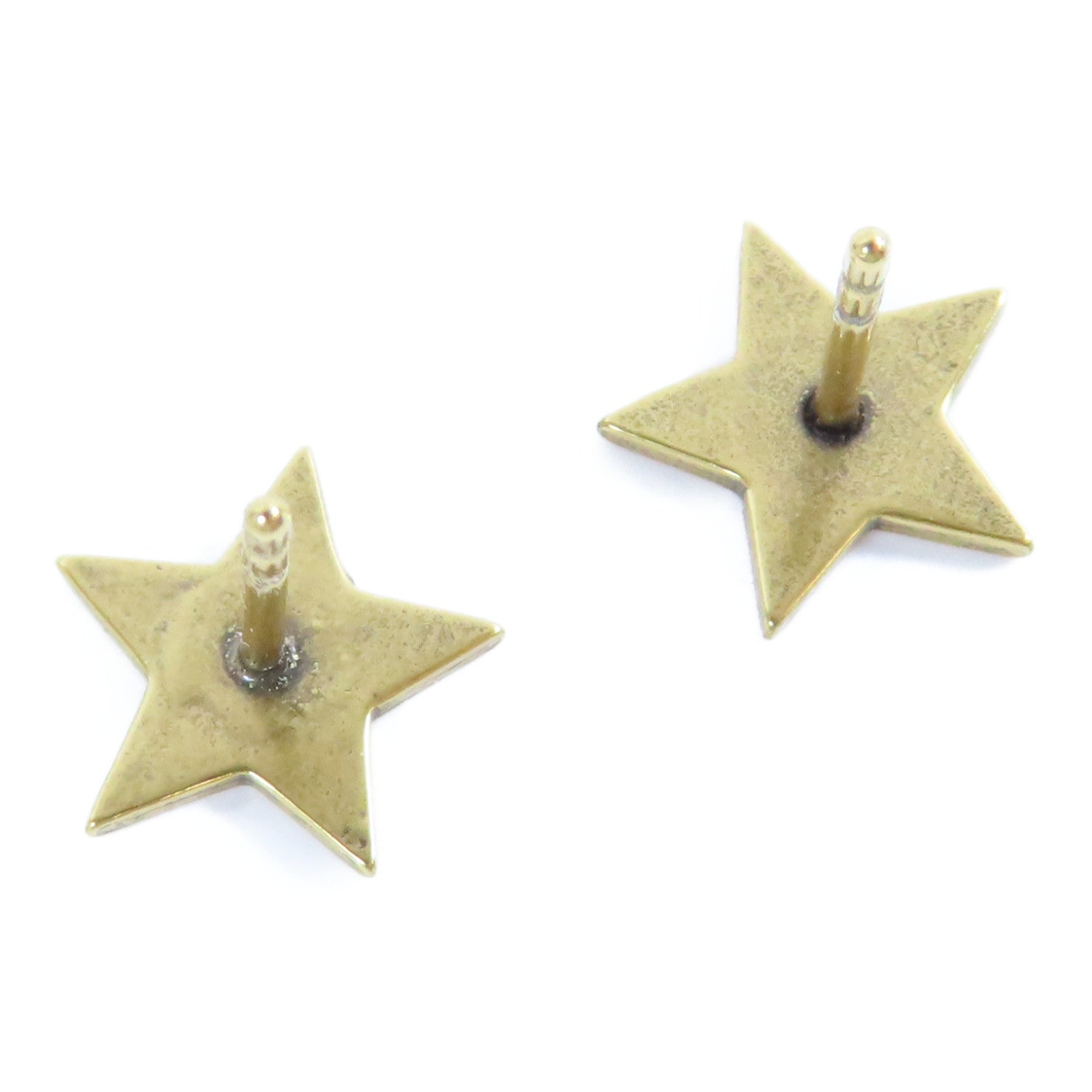 Dior 【激減優惠】金屬Tribales Astre Lunaire Star Moon Asymmetric Brass耳環深藍色/紅色/金色