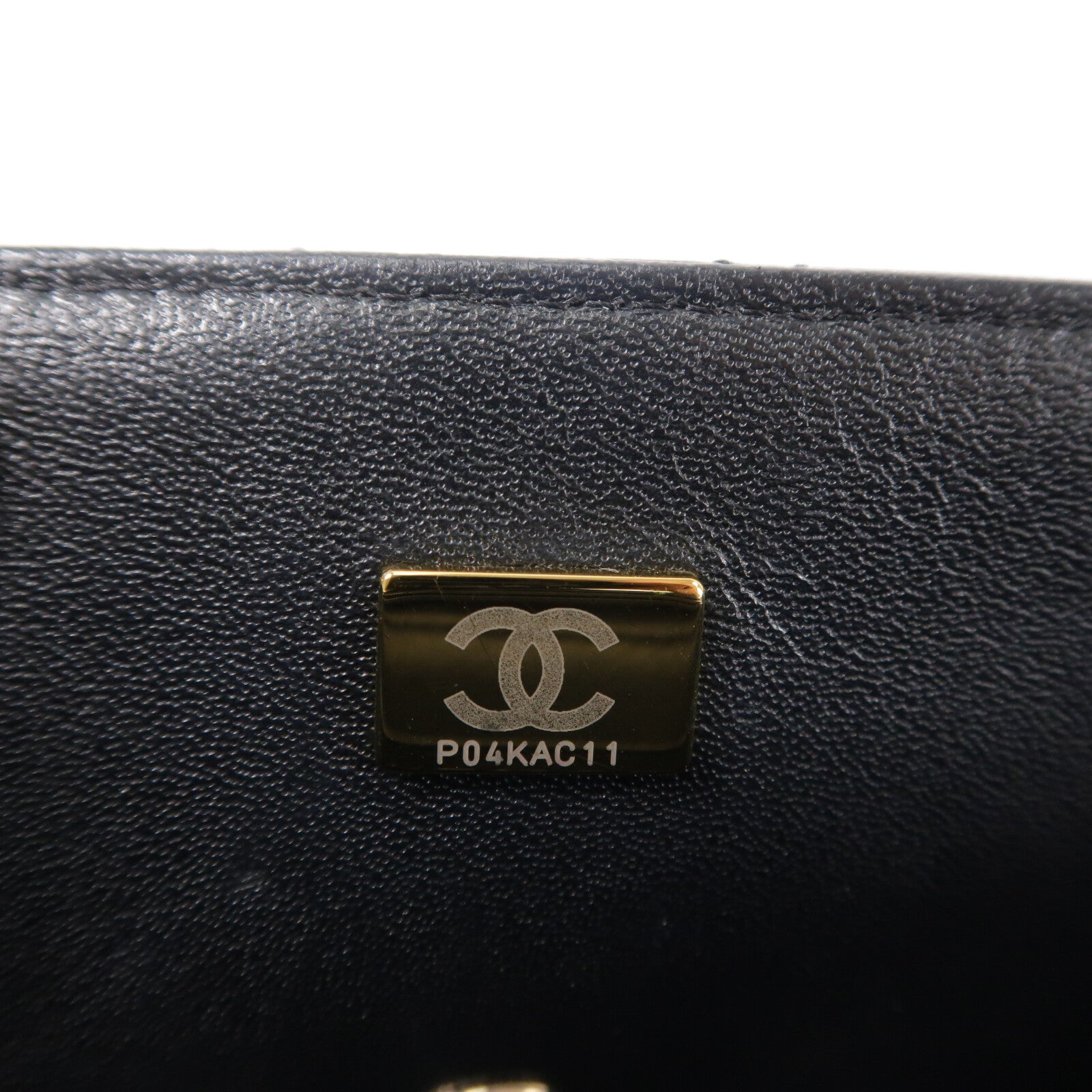 CHANEL 羊皮皮革Handle Flap 20cm鏈帶手挽肩背兩用袋