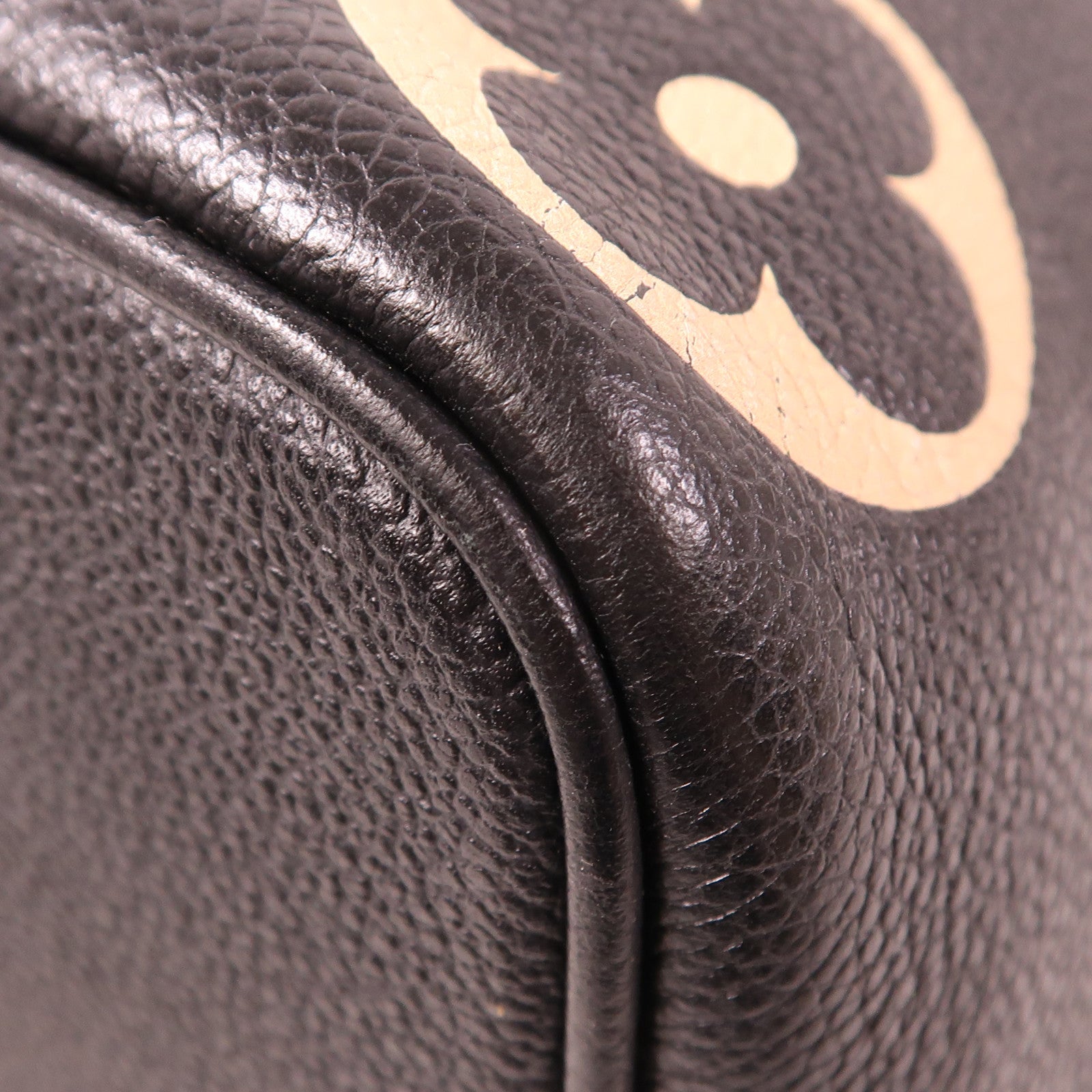 LOUIS VUITTON Monogram Empreinte Bicolor Neo Noe MM金扣手挽肩背兩用袋