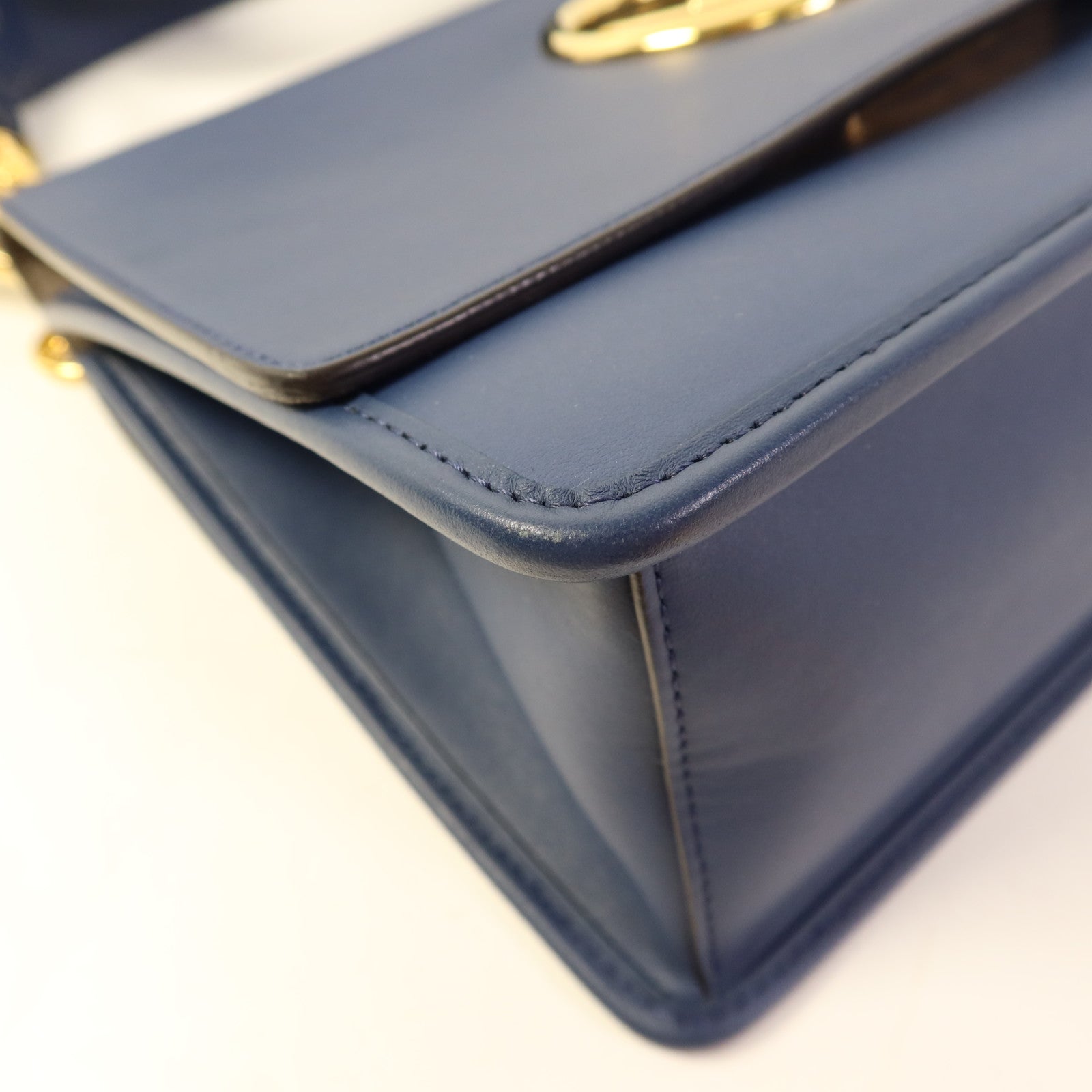 FENDI 牛皮皮革Kan I F Shoulder Bag手挽肩背兩用袋