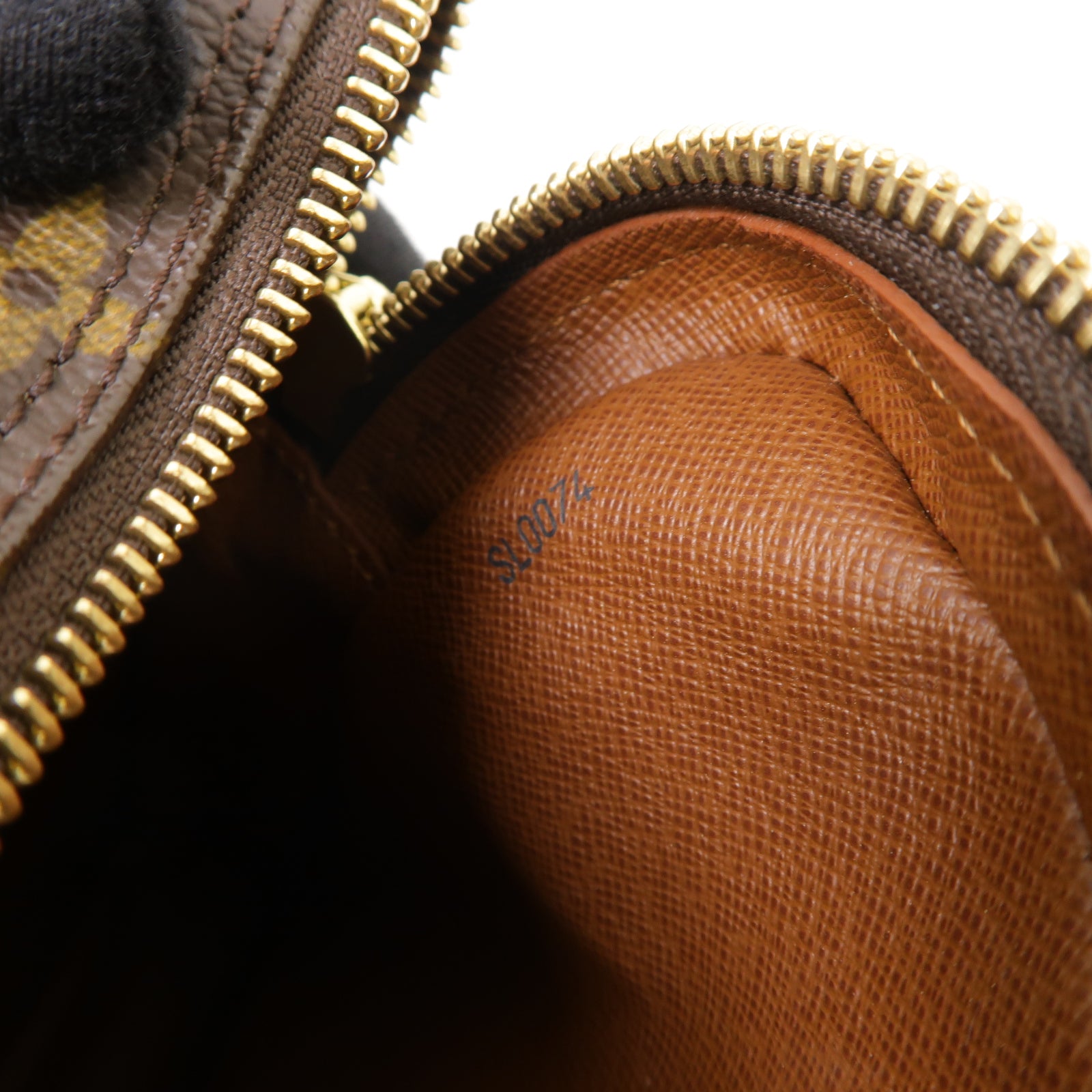 LOUIS VUITTON 【激減優惠】Monogram Danube金扣肩背袋棕色