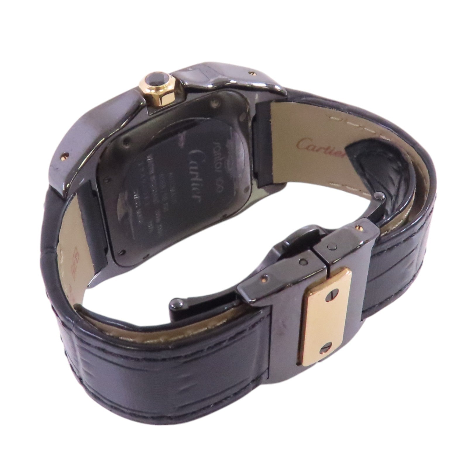 CARTIER Santos 100 LM W2020009