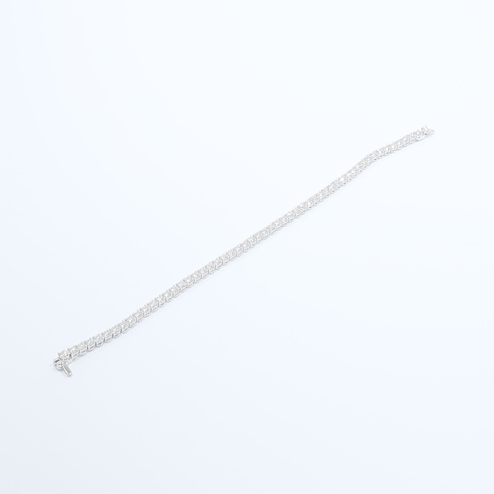 JEWELRY 18K白金Diamond Bracelet鑽石手鏈