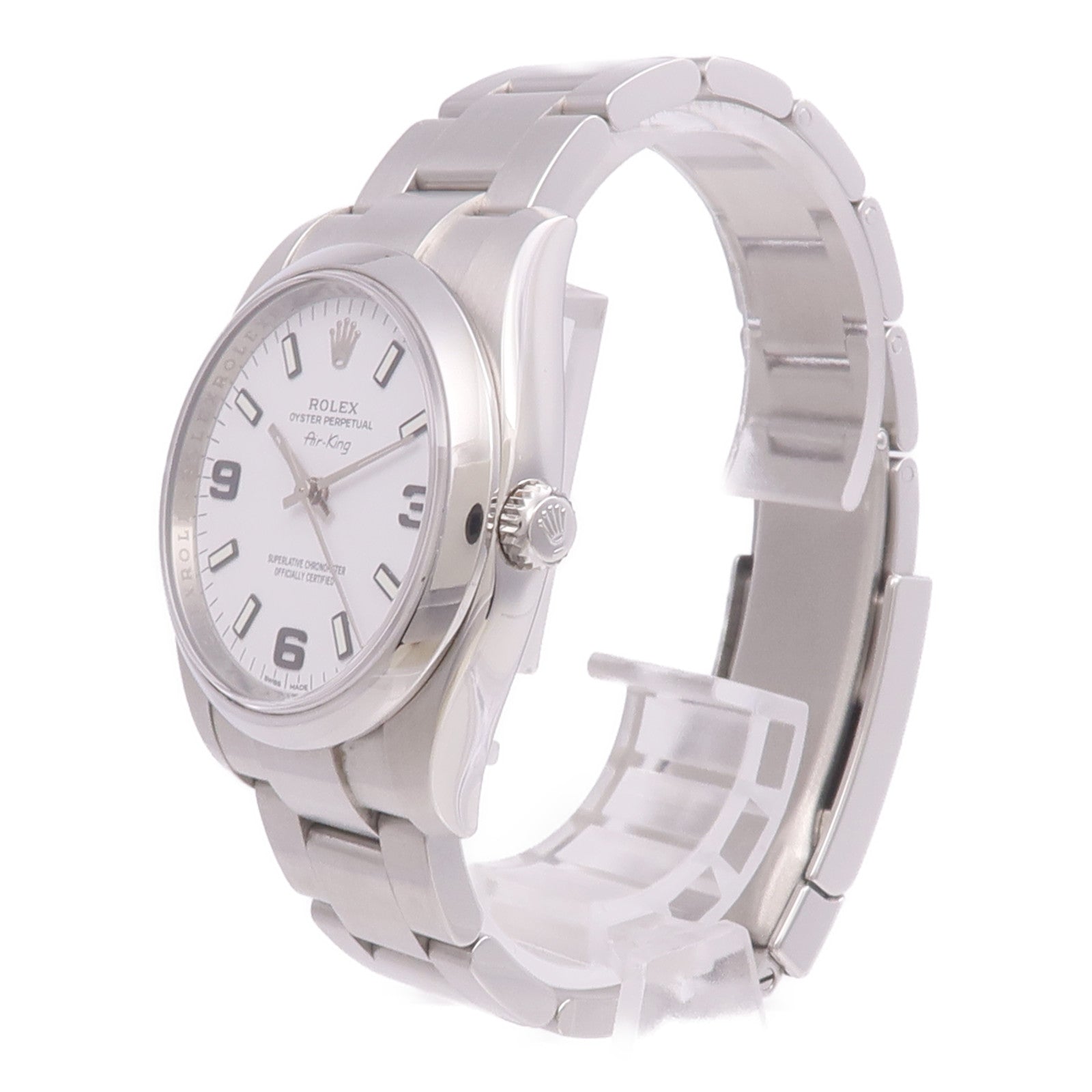 ROLEX Air King 114200