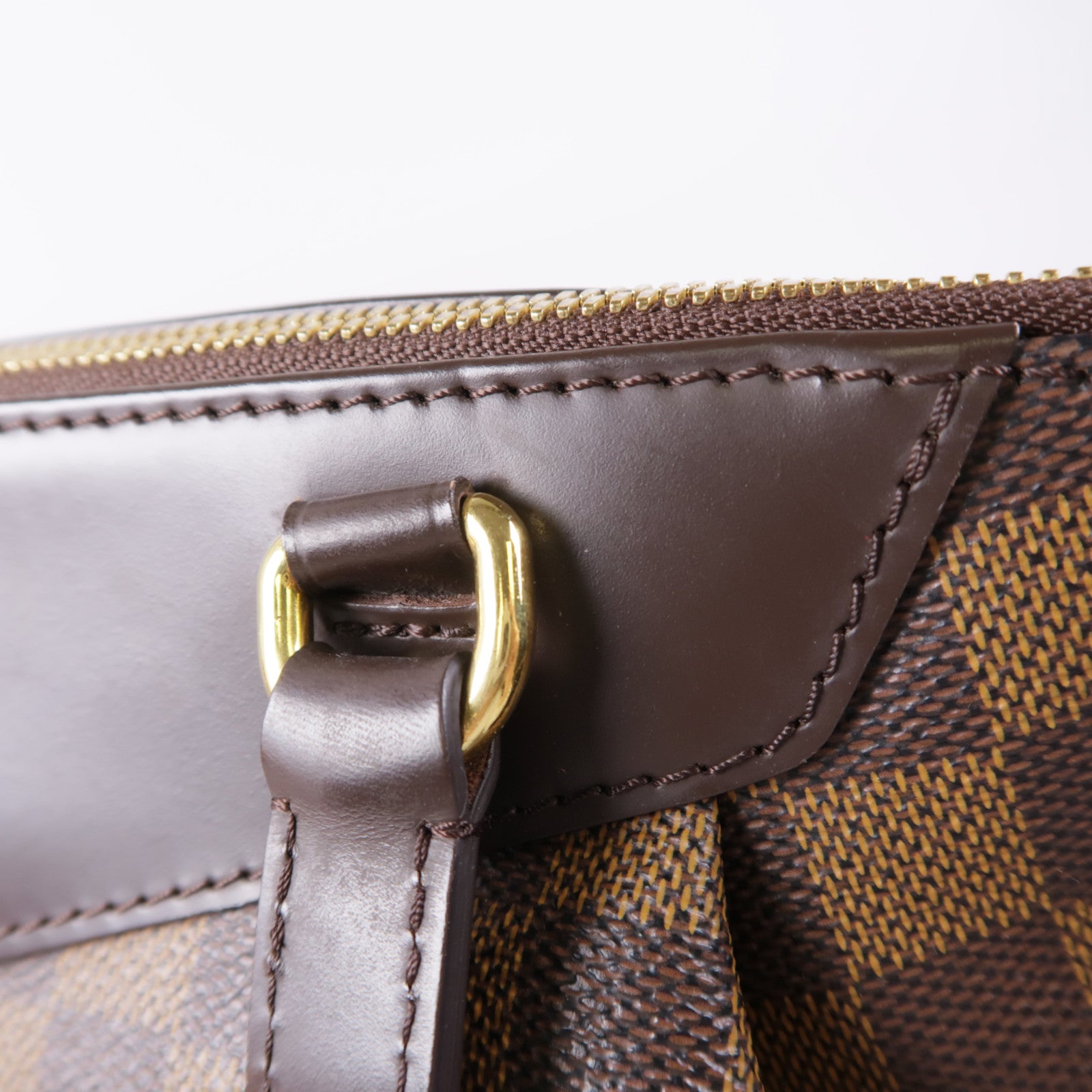 LOUIS VUITTON Damier Westminster GM金扣肩背袋