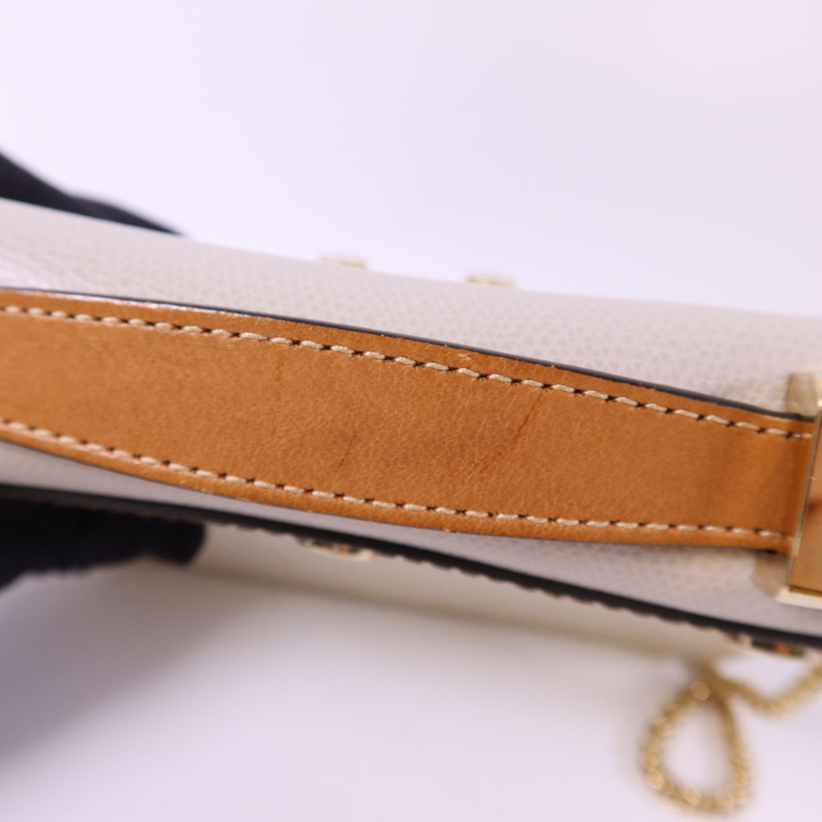 Furla 牛皮皮革Metropolis Mini Crossbody金扣手挽肩背兩用袋