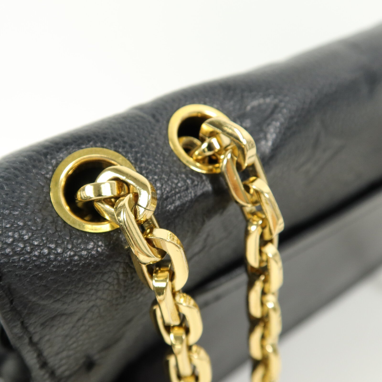LOUIS VUITTON Monogram Empreinte Marceau鏈帶肩背袋