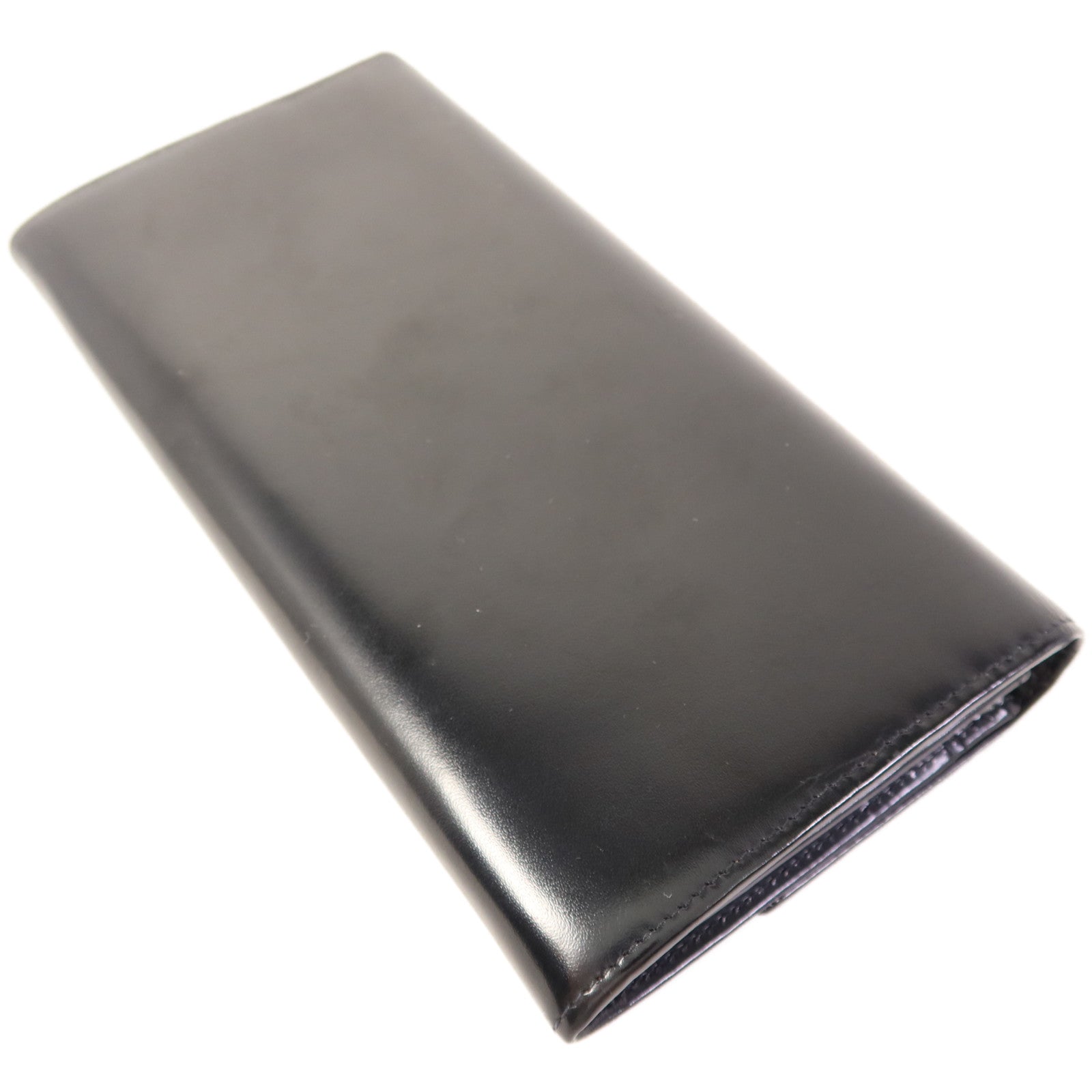 CARTIER 牛皮皮革Long Wallet銀扣長錢包